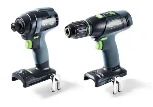 Unelte Profesionale Festool - Set masina de insurubat si gaurit TID 18 Basic-Set T18, Festool