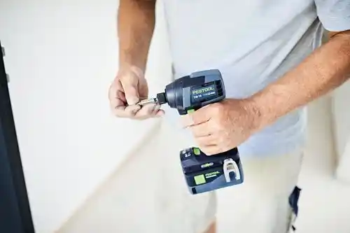 Set masina de insurubat si gaurit TID 18 Basic-Set T18, Festool [6]
