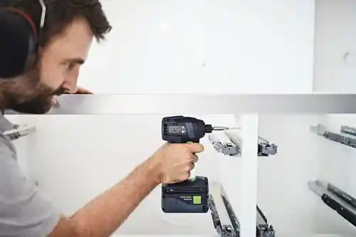 Set masina de insurubat si gaurit TID 18 Basic-Set TPC 18/4, Festool [4]