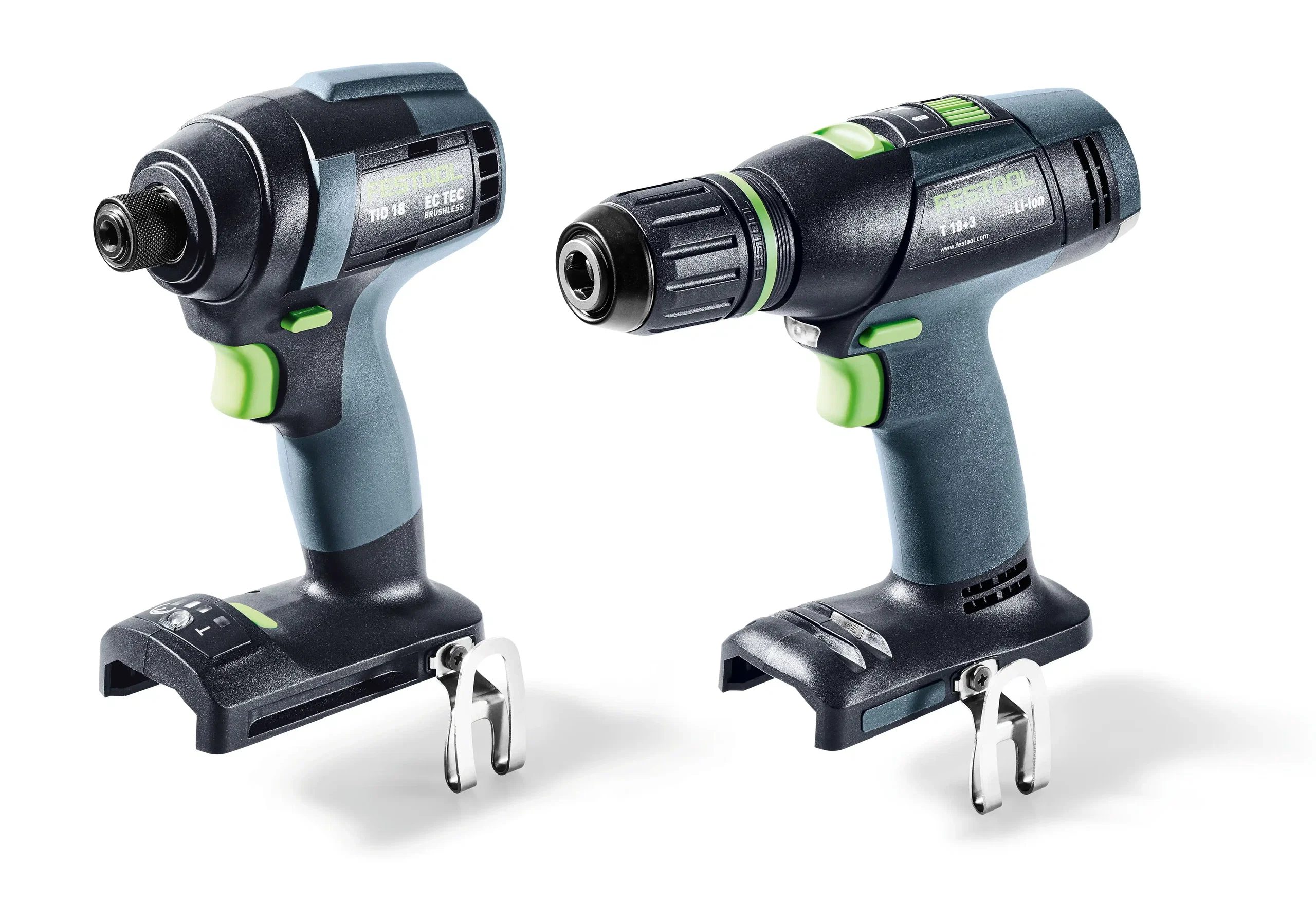 Set masina de insurubat si gaurit TID 18 Basic-Set T18, Festool [1]