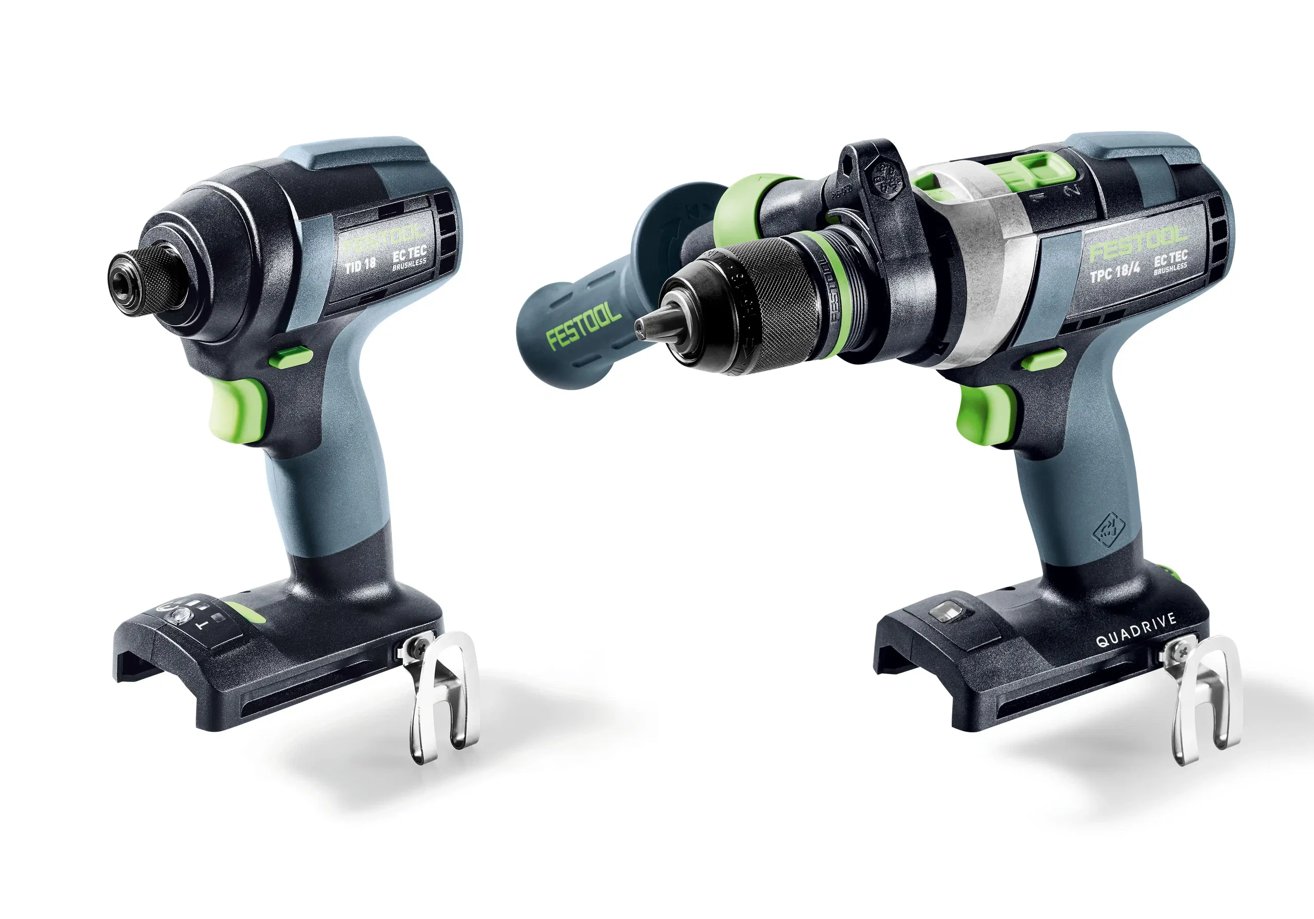 Set masina de insurubat si gaurit TID 18 Basic-Set TPC 18/4, Festool [1]
