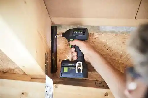 Set masina de insurubat si gaurit TID 18 Basic-Set TPC 18/4, Festool [3]