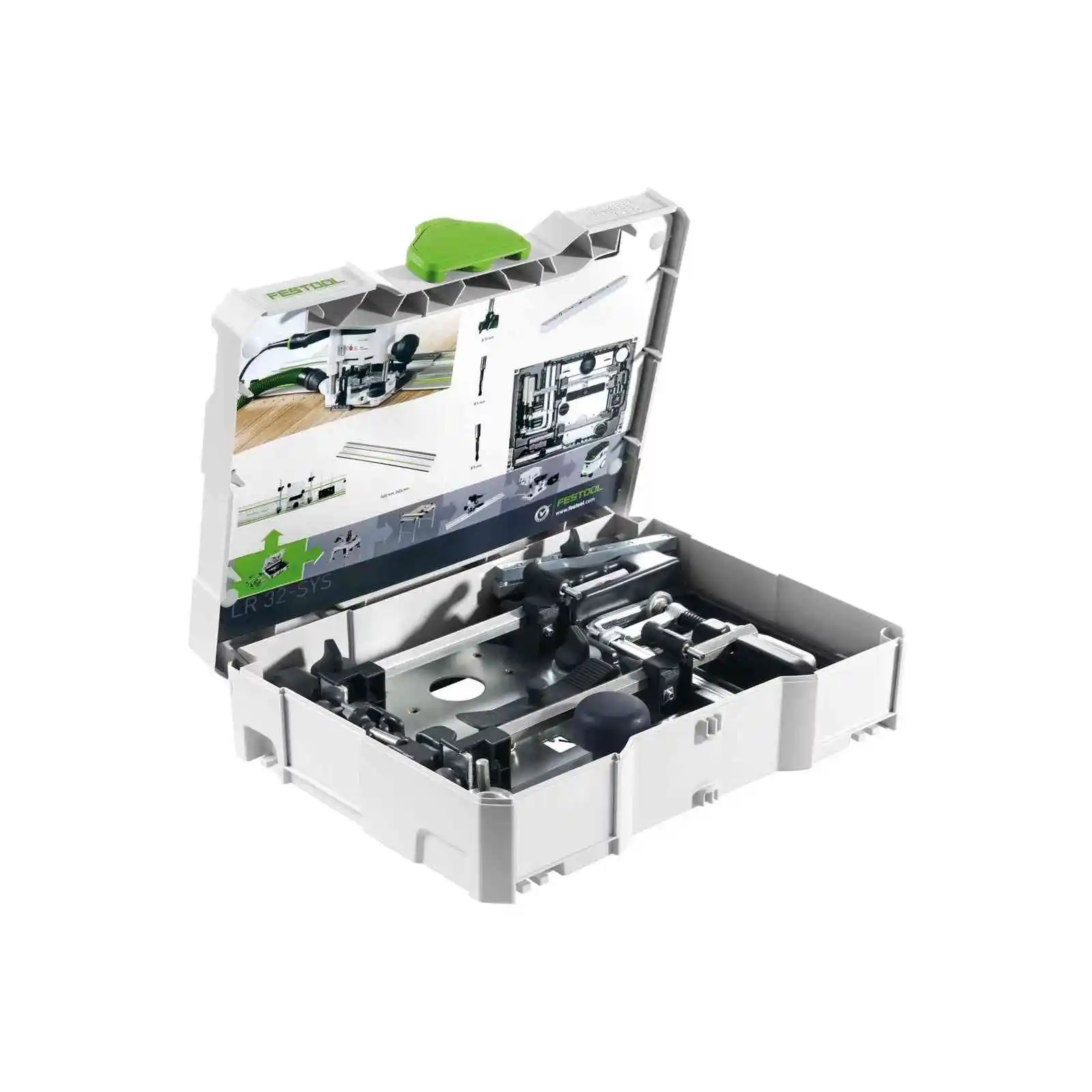 Set pentru gauriri in serie LR 32-SYS, Festool [1]