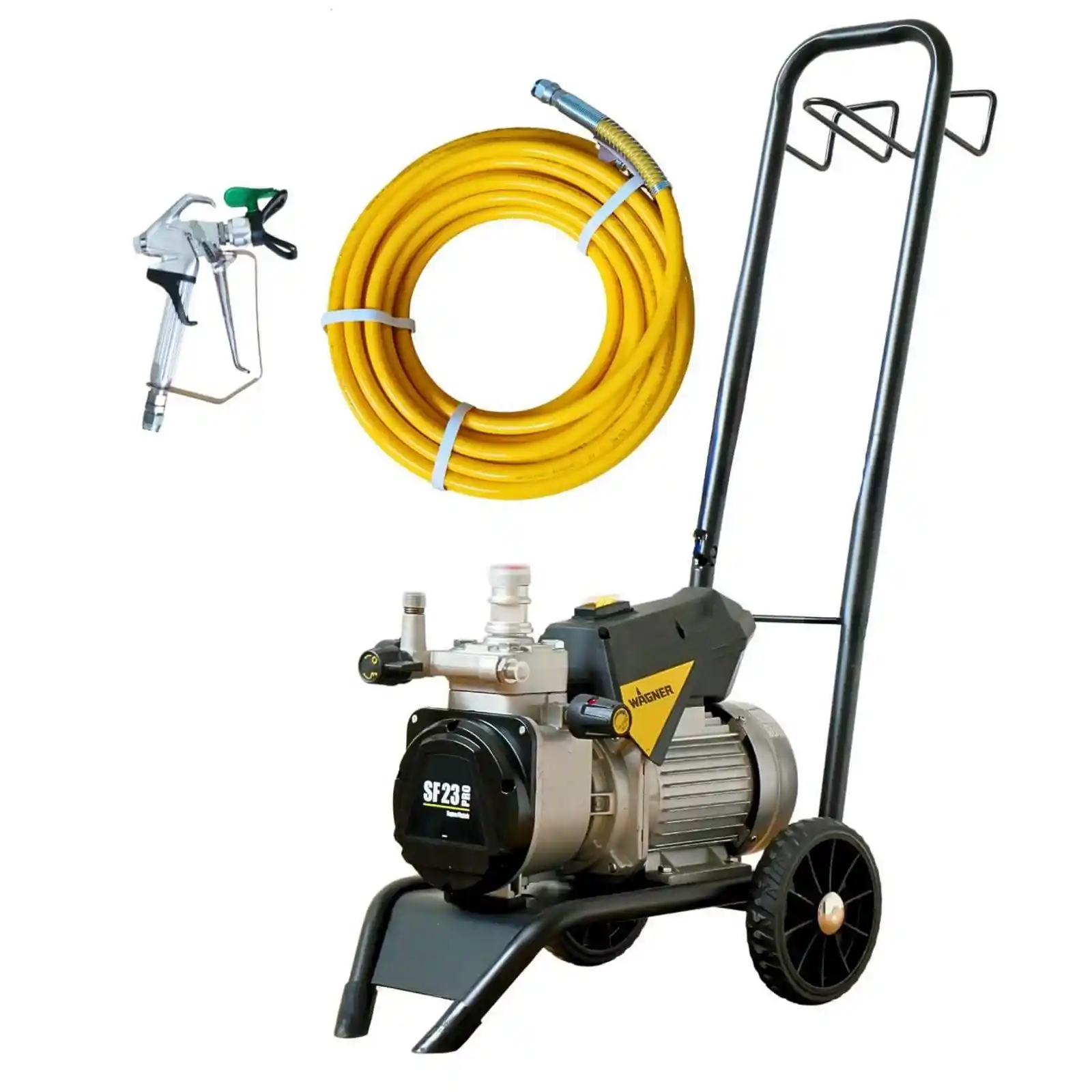 Set pompa de glet si zugravit, Euromair JETPRO 120 7 + Wagner SuperFinish 23 PRO [2]