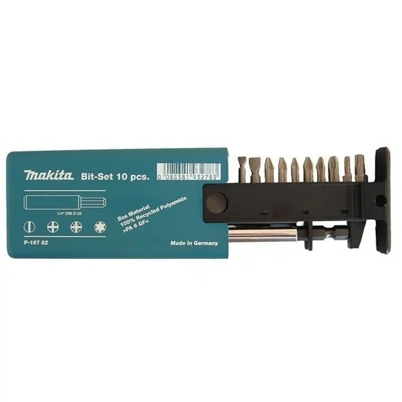 Accesorii Makita - SET TORSIUNE PREMIUM 11 BITI INSURUBARE, Makita