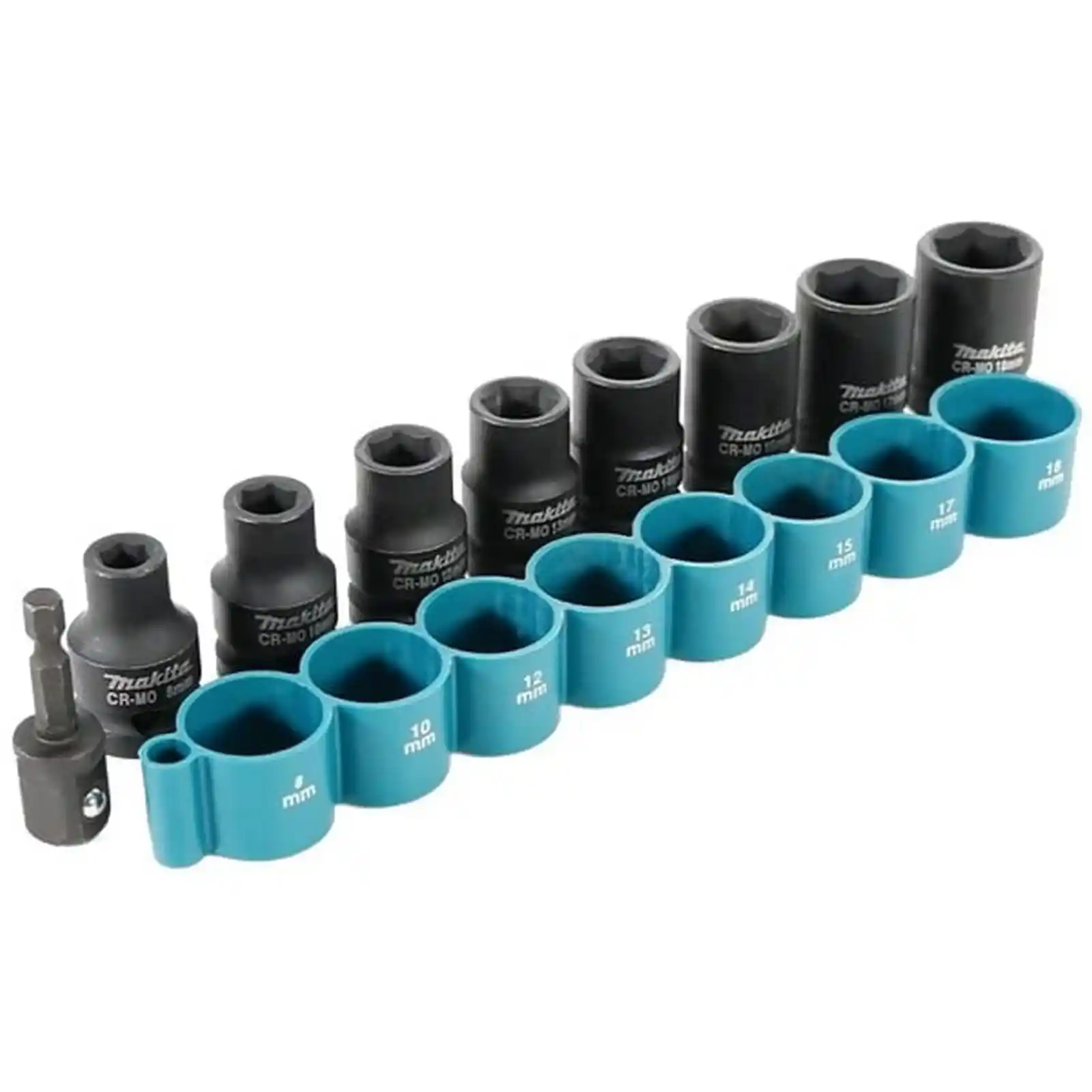 Accesorii diverse - SET TUBULARE CU IMPACT 3/8 9BUC, Makita