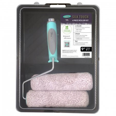 Rezerve, Role, Manere trafalet - Silk Touch Set (2 x Role, Manere, Tava), 23 cm, miez de 38 mm