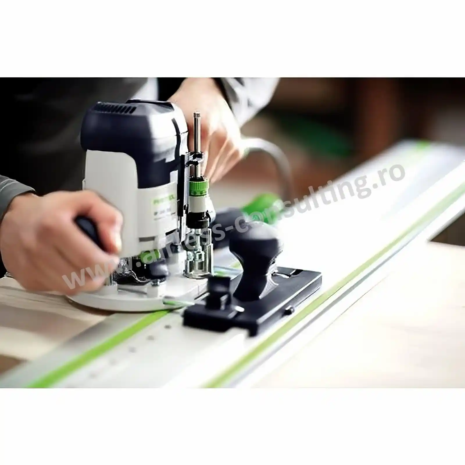 Sina de ghidare FS 1400/2-LR 32 Festool [2]