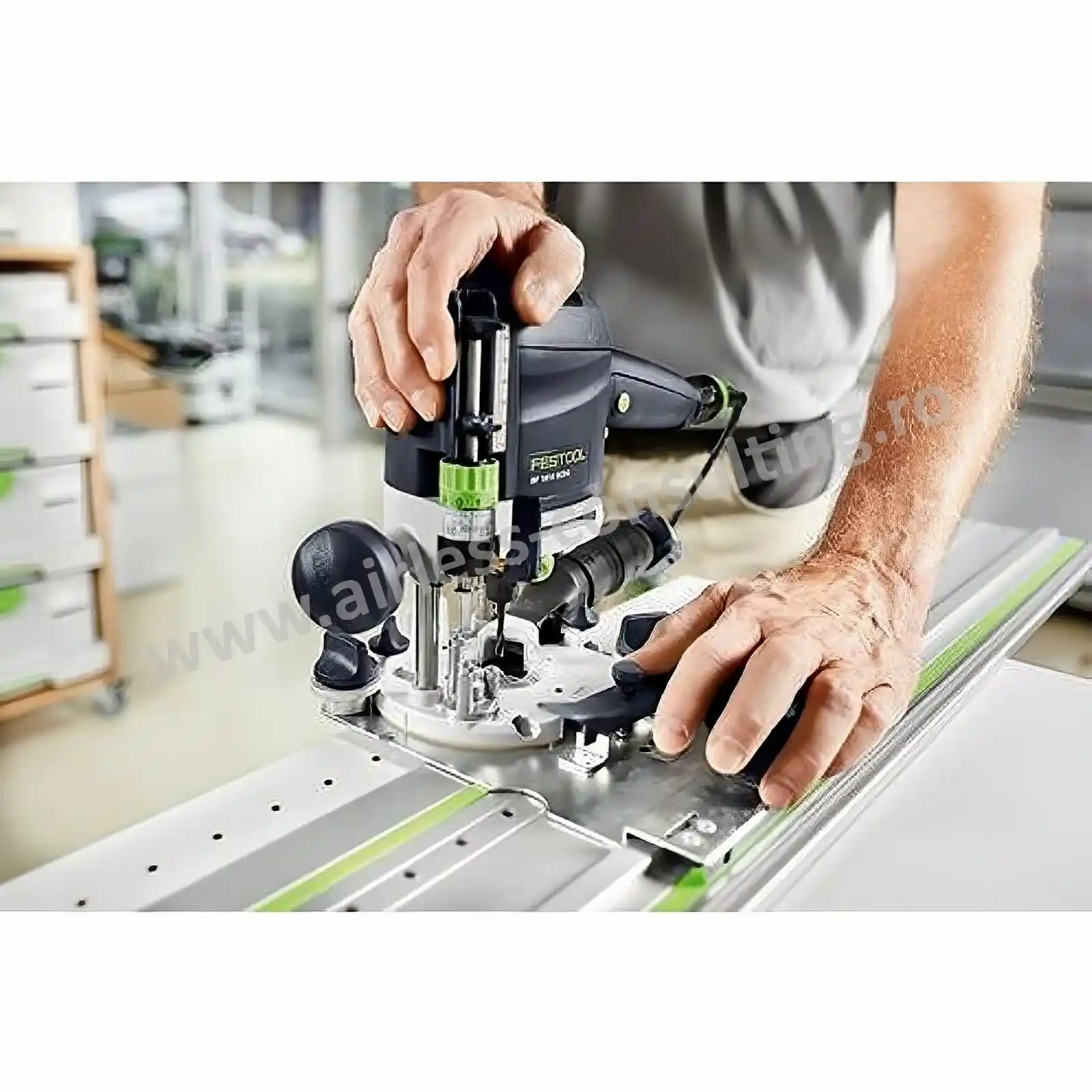 Sina de ghidare FS 2424/2-LR 32 Festool [3]
