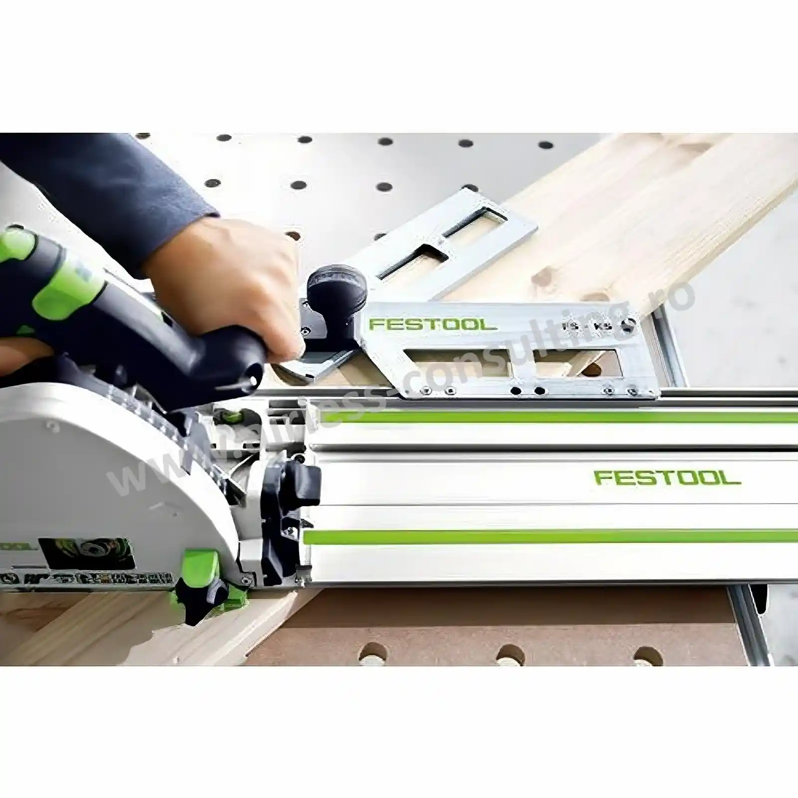 Sina de ghidare FS 5000/2 Festool [2]