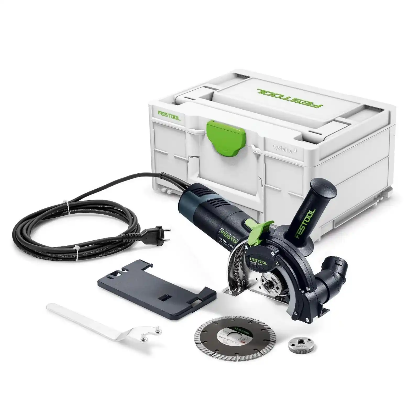 Sistem de debitare portabil DSC-AG 125 FH-Plus, Festool