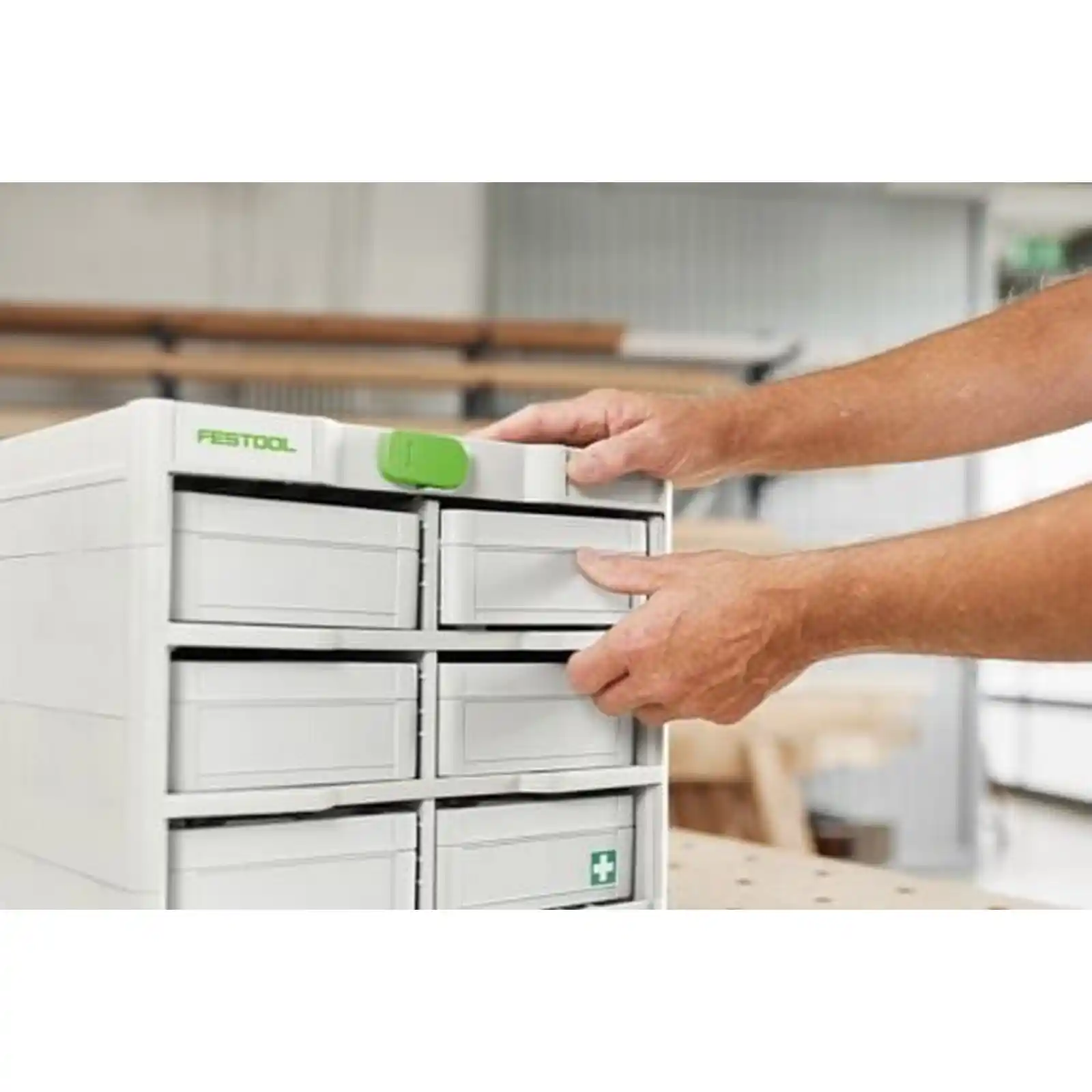 Sistem de rafturi al organizatorului Systainer³ SYS3-RK/6 M 337, Festool [3]