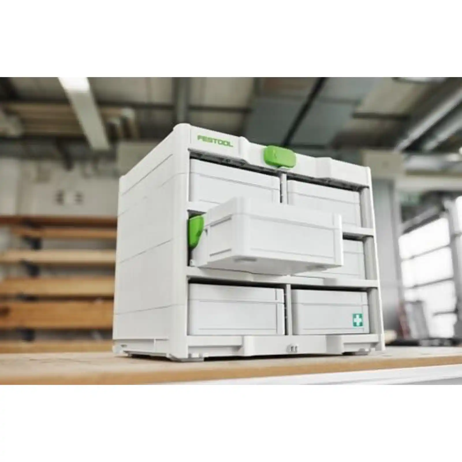 Sistem de rafturi al organizatorului Systainer³ SYS3-RK/6 M 337-Set, Festool [1]