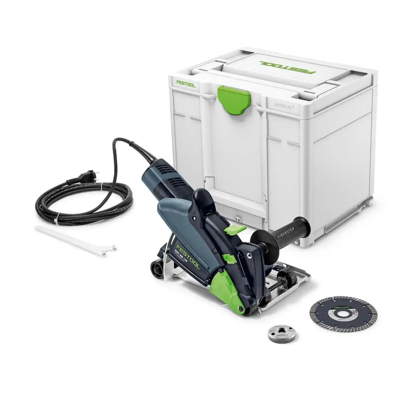 Sistem de taiat cu diamant DSC-AG 125-Plus, Festool