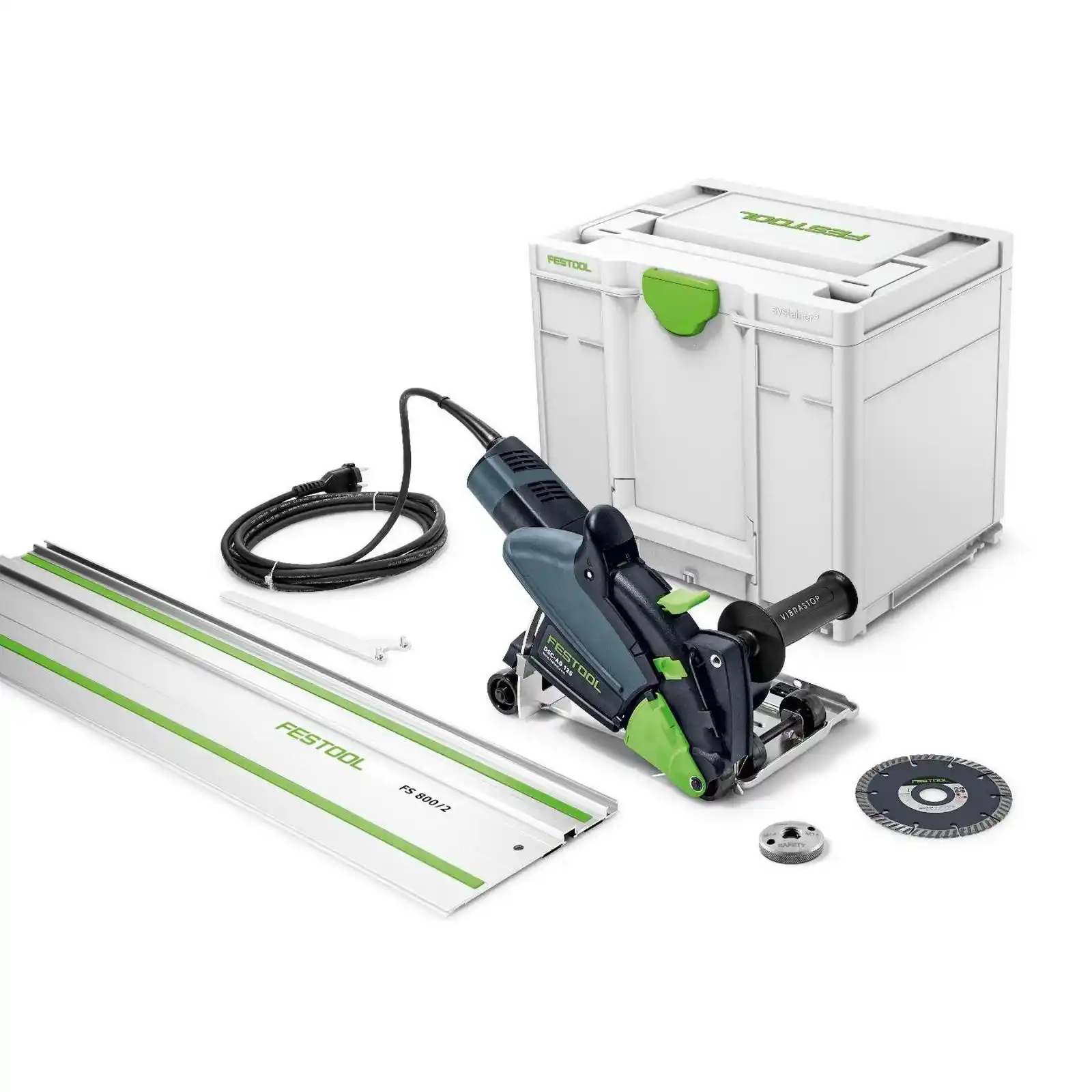 Unelte Profesionale Festool - Sistem de taiat cu diamant DSC-AG 125-Plus-FS, Festool