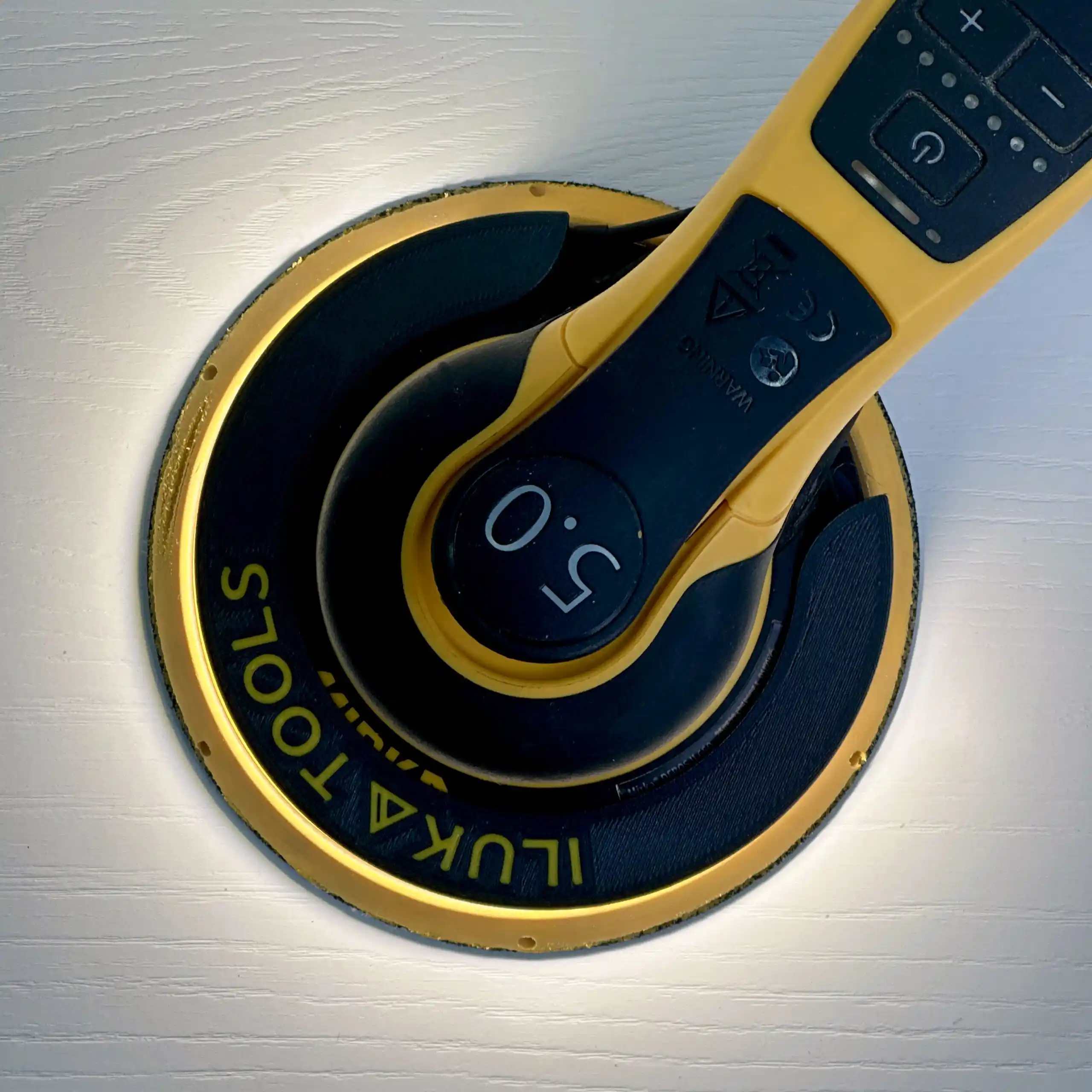 Sistem iluminare LED Halo DEROS pentru Mirka DEROS II I 680 si 650, 150mm [1]
