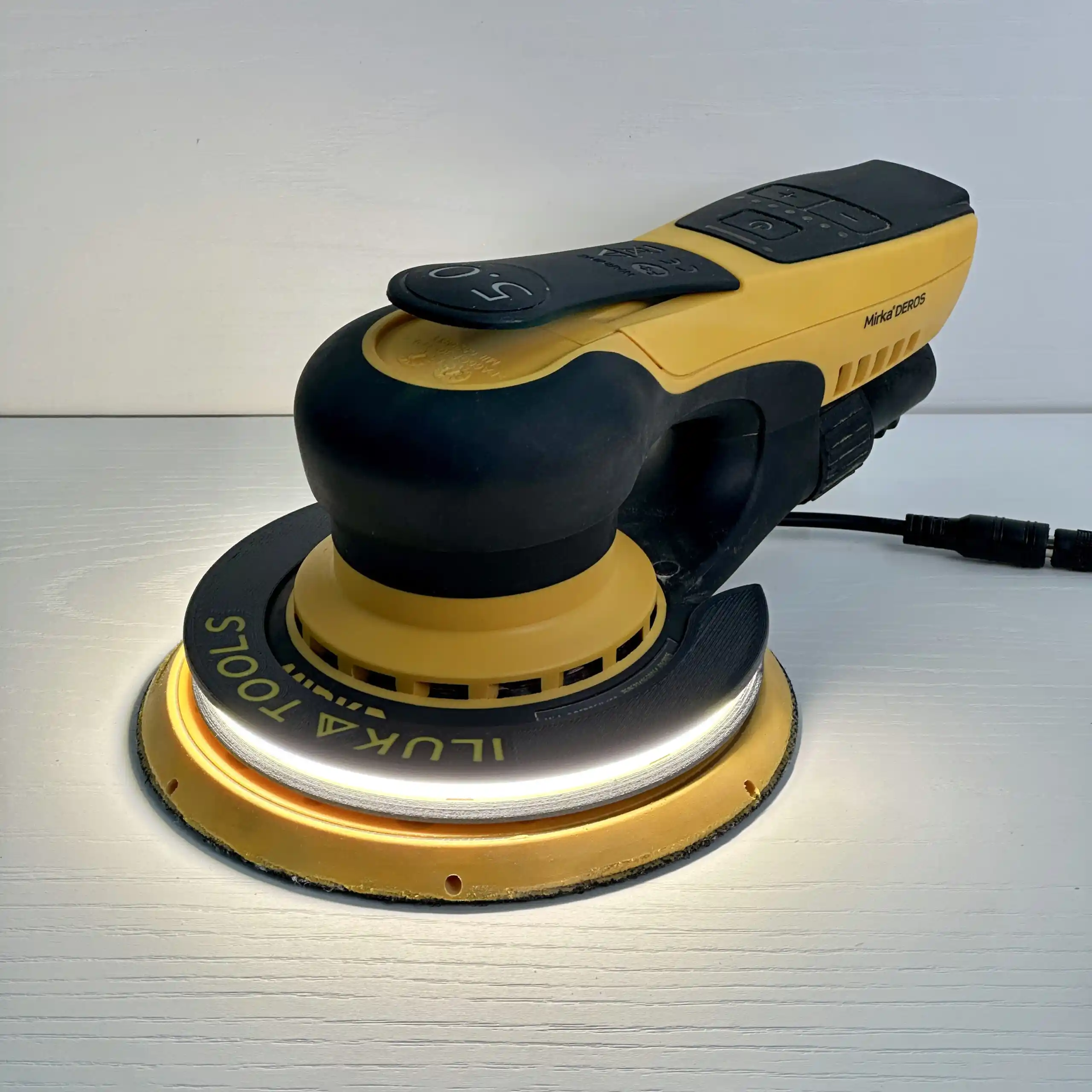 Sistem iluminare LED Halo DEROS pentru Mirka DEROS II I 680 si 650, 150mm [2]