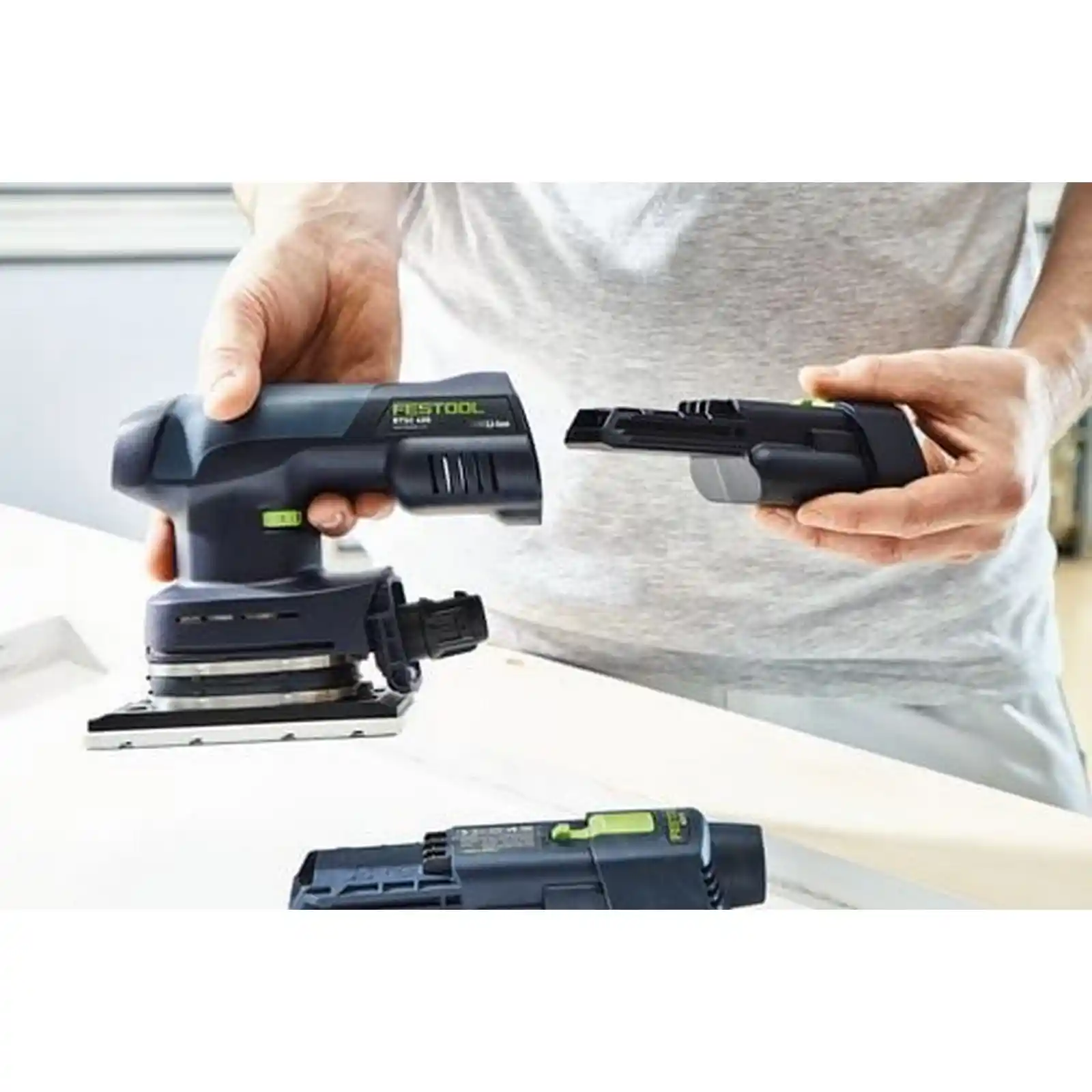 slefuitor cu acumulatori RTSC 400-Basic Festool [8]