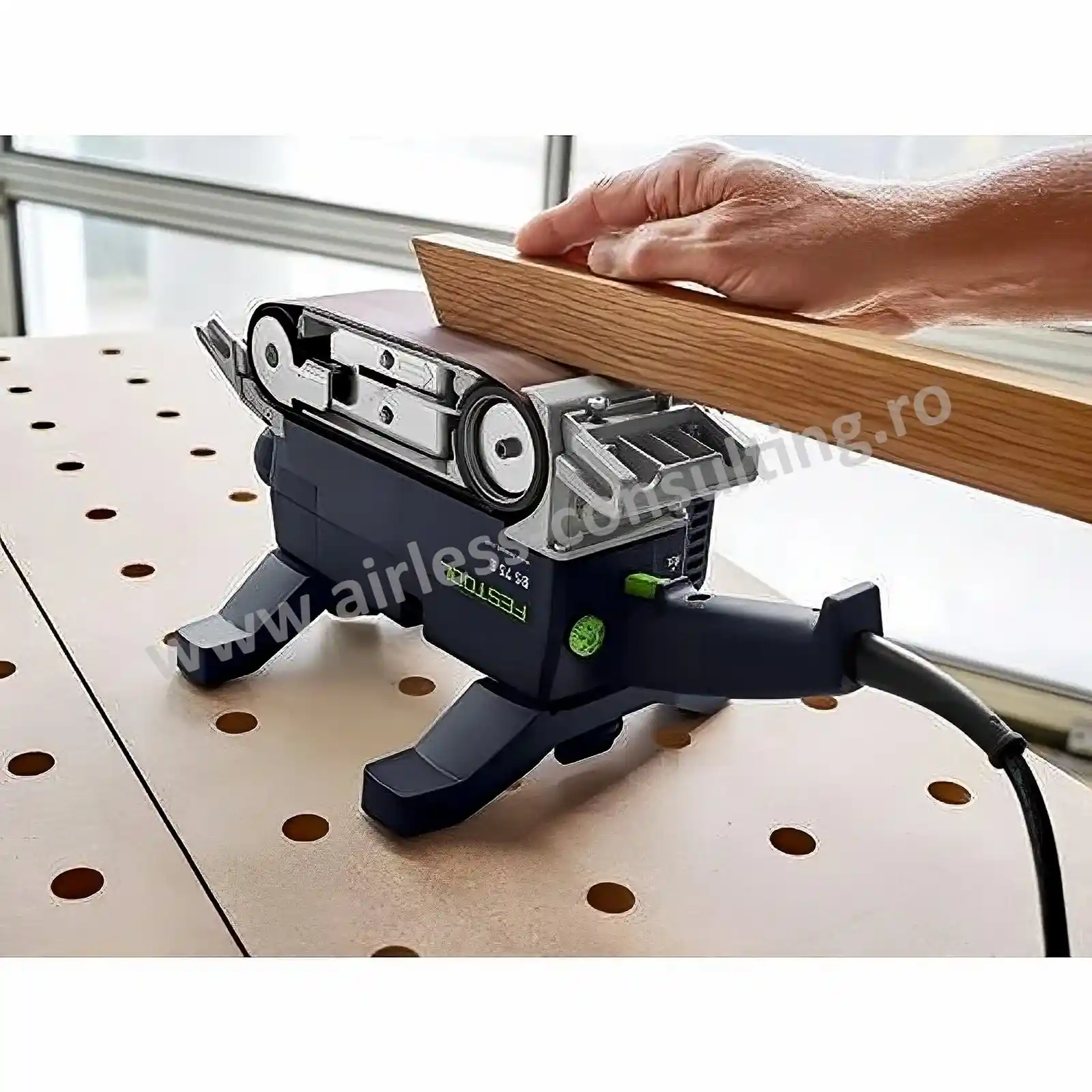 Slefuitor cu banda BS 75 E-Set Festool [4]
