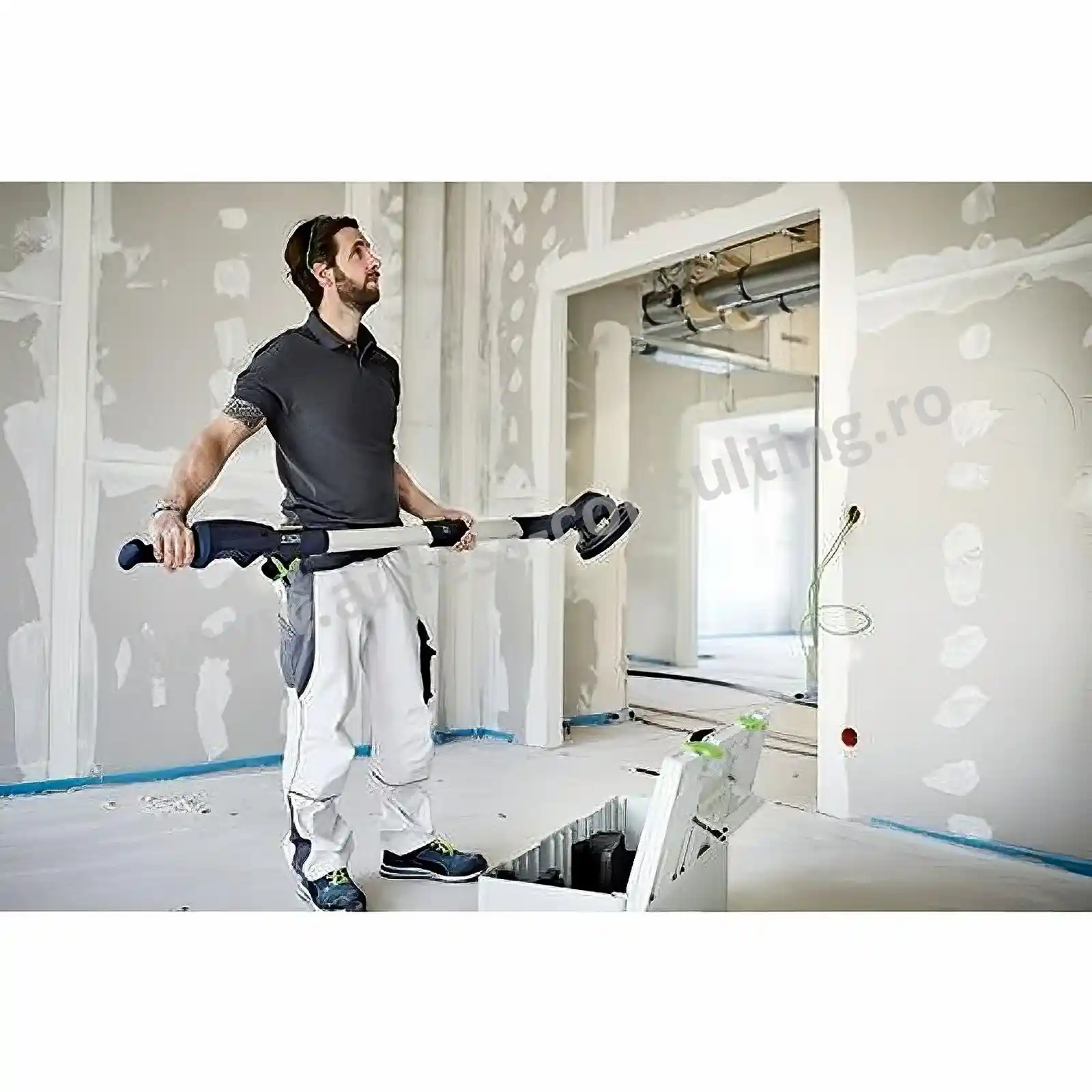Slefuitor cu brat telescopic PLANEX LHS 2 225 EQI-Plus Festool [6]