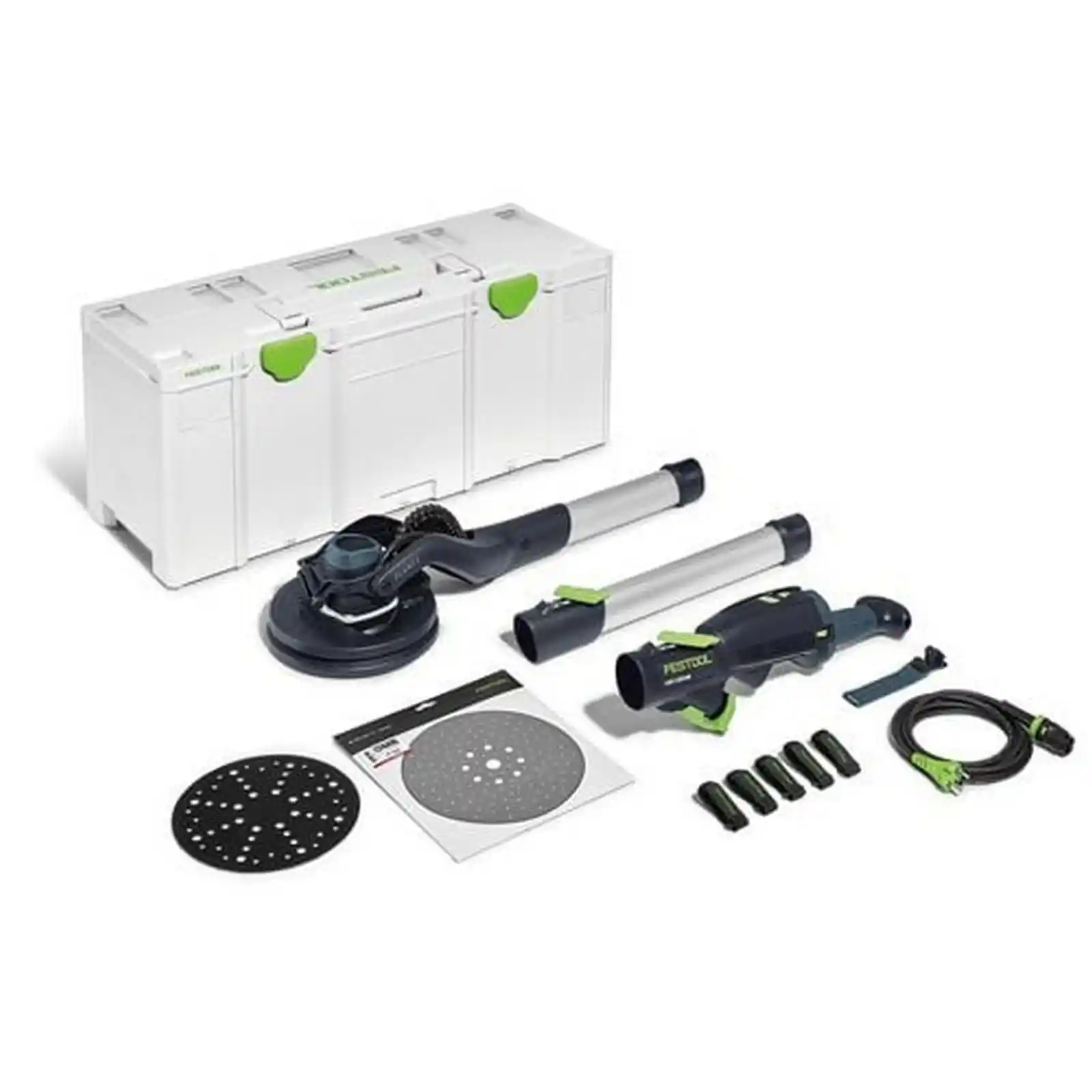 Accesorii si unelte de zugravit, gletuit - Slefuitor cu brat telescopic PLANEX LHS 2 225 EQI-Plus Festool