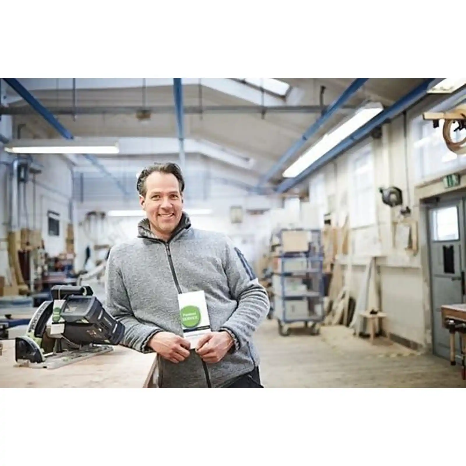 Slefuitor cu brat telescopic PLANEX LHS-E 225 EQ Festool [10]