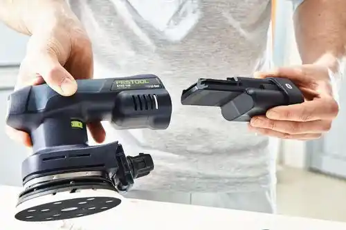 Slefuitor cu excentric cu acumulatori ETSC 125 3,0 I-Set, Festool [3]