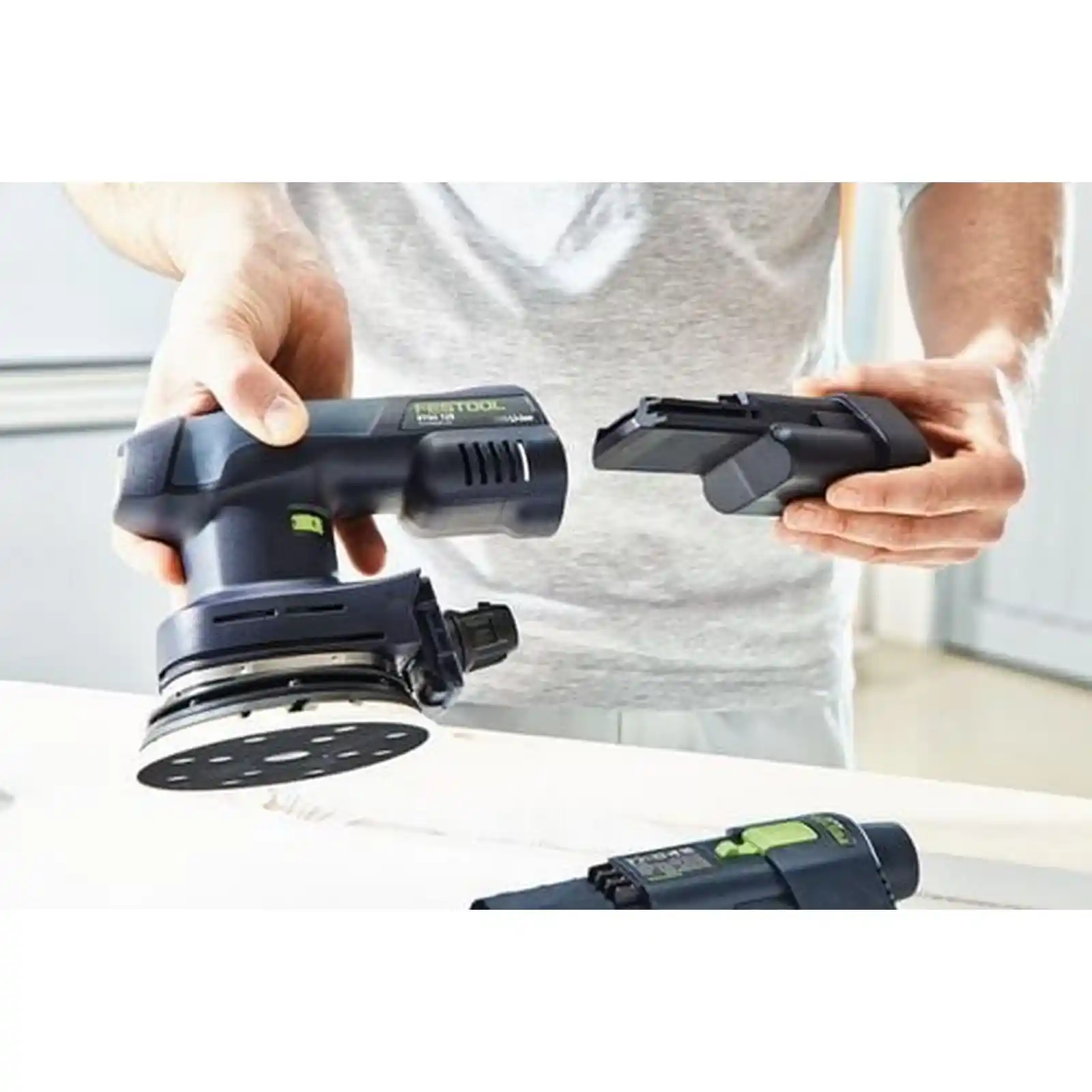 slefuitor cu excentric cu acumulatori ETSC 125-Basic Festool [8]