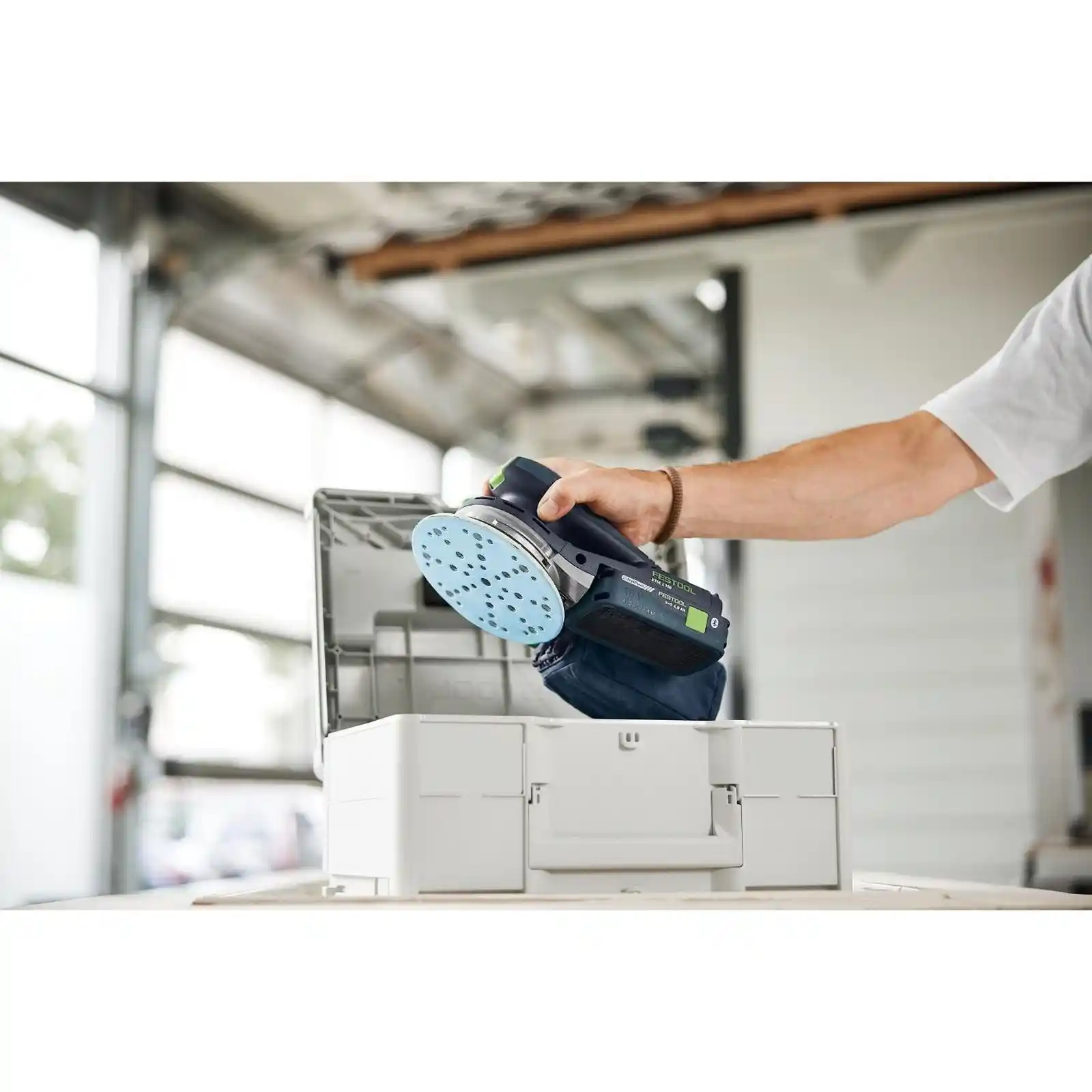 slefuitor cu excentric cu acumulatori ETSC 2 150-Basic, Festool [12]