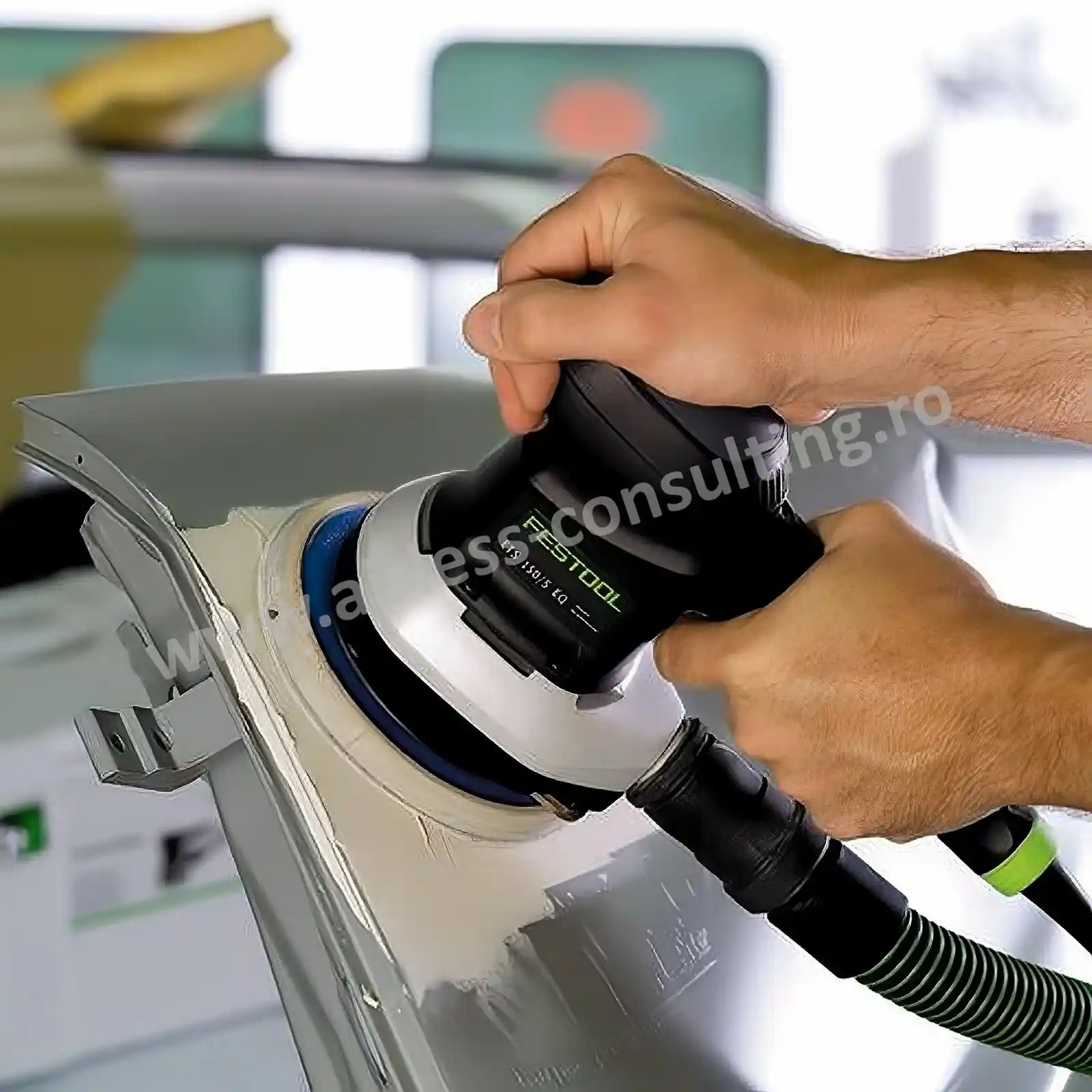 Slefuitor cu excentric ETS 150/5 EQ Festool [5]