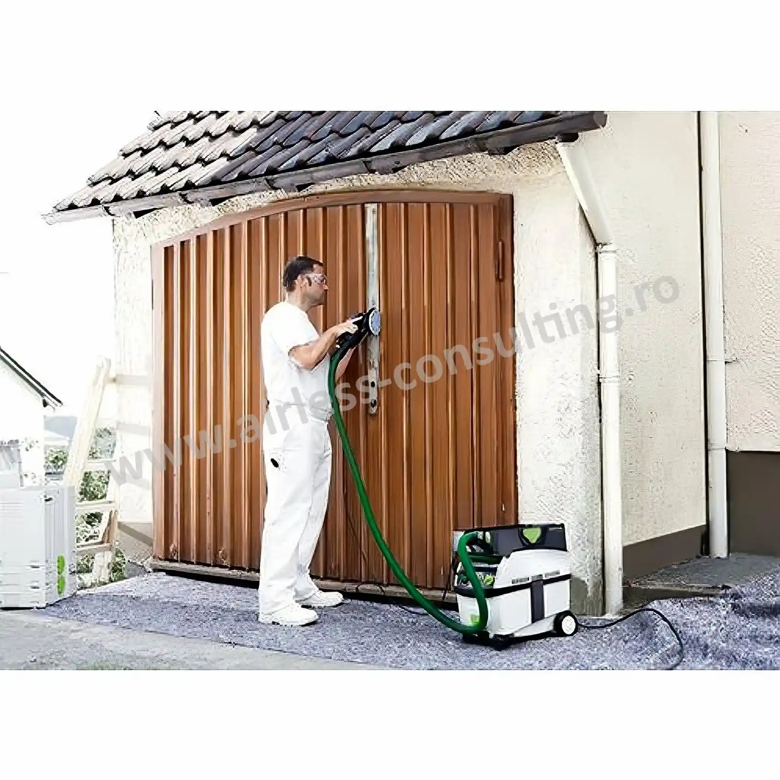 Slefuitor cu excentric ROTEX RO 125 FEQ-Plus Festool [1]