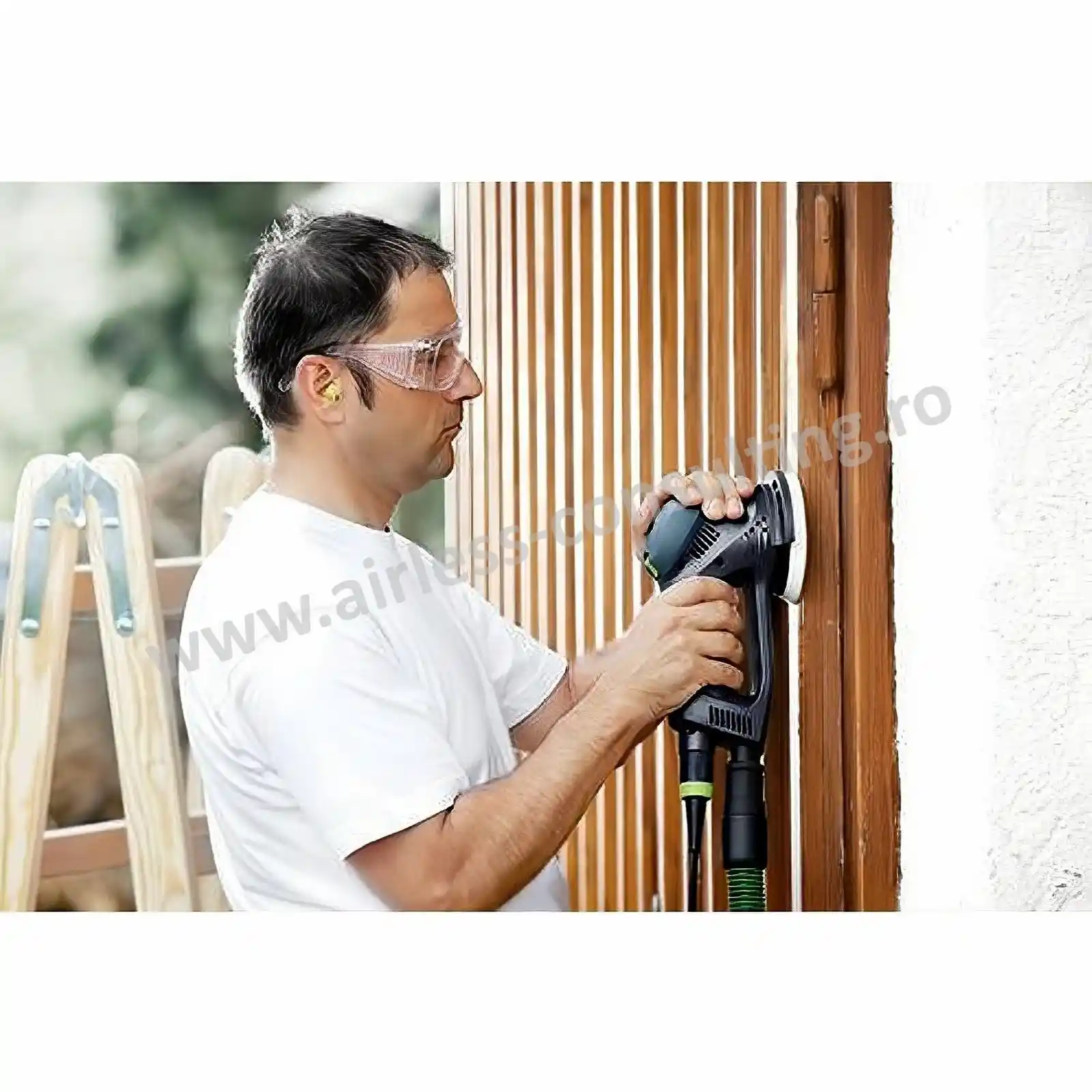 Slefuitor cu excentric ROTEX RO 125 FEQ-Plus Festool [2]
