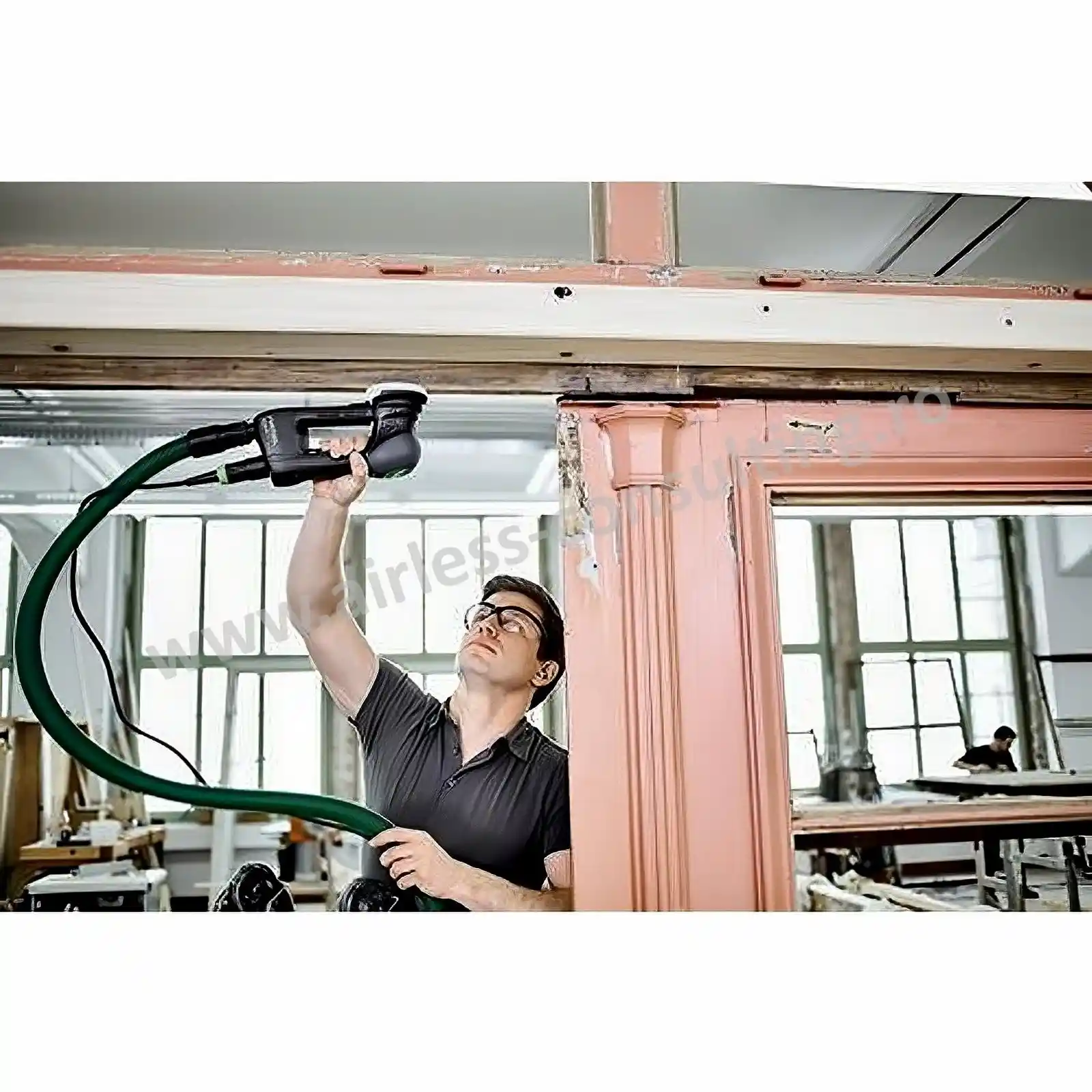 Slefuitor cu excentric ROTEX RO 90 DX FEQ-Plus Festool [2]