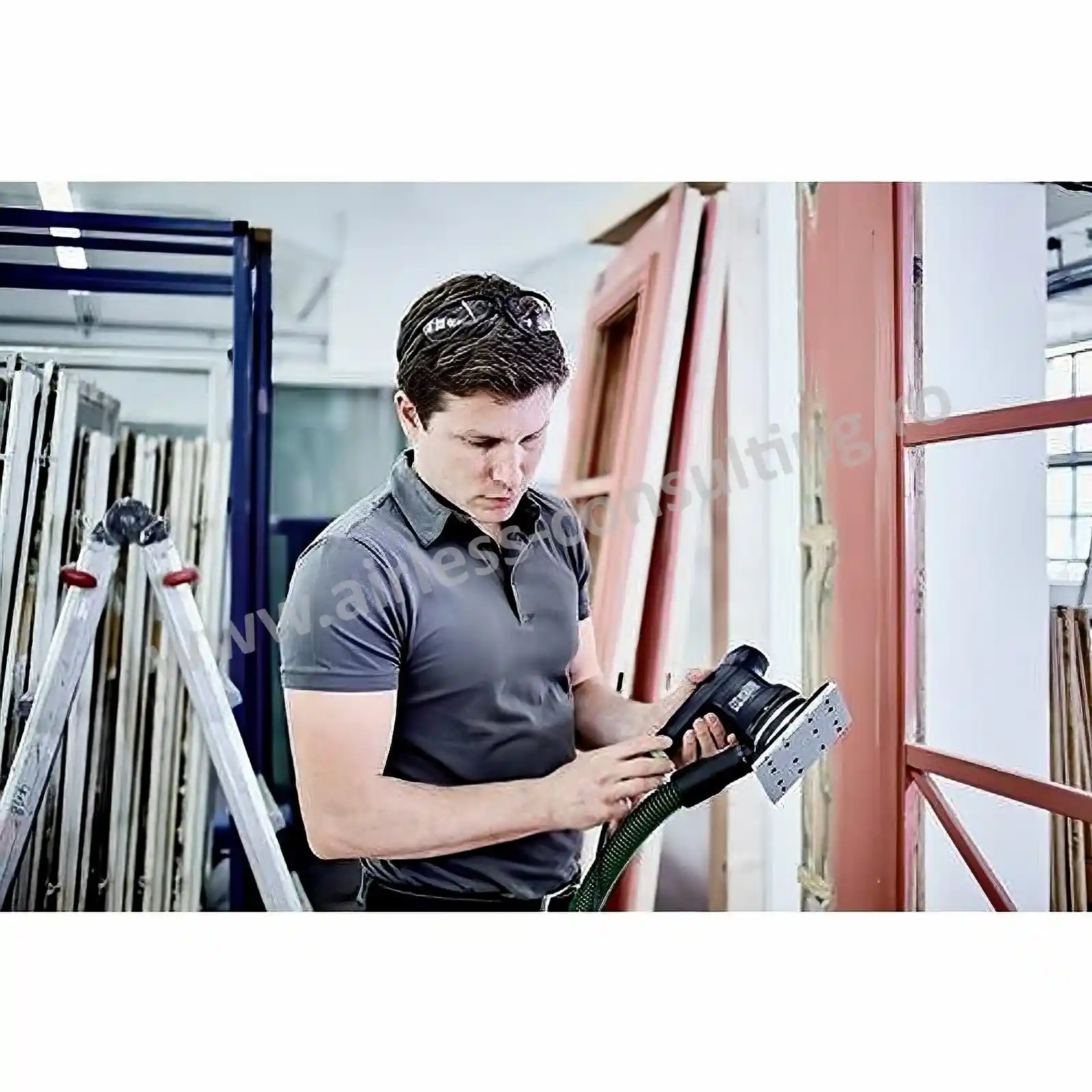Slefuitor cu vibratie RUTSCHER RTS 400 REQ Festool [2]
