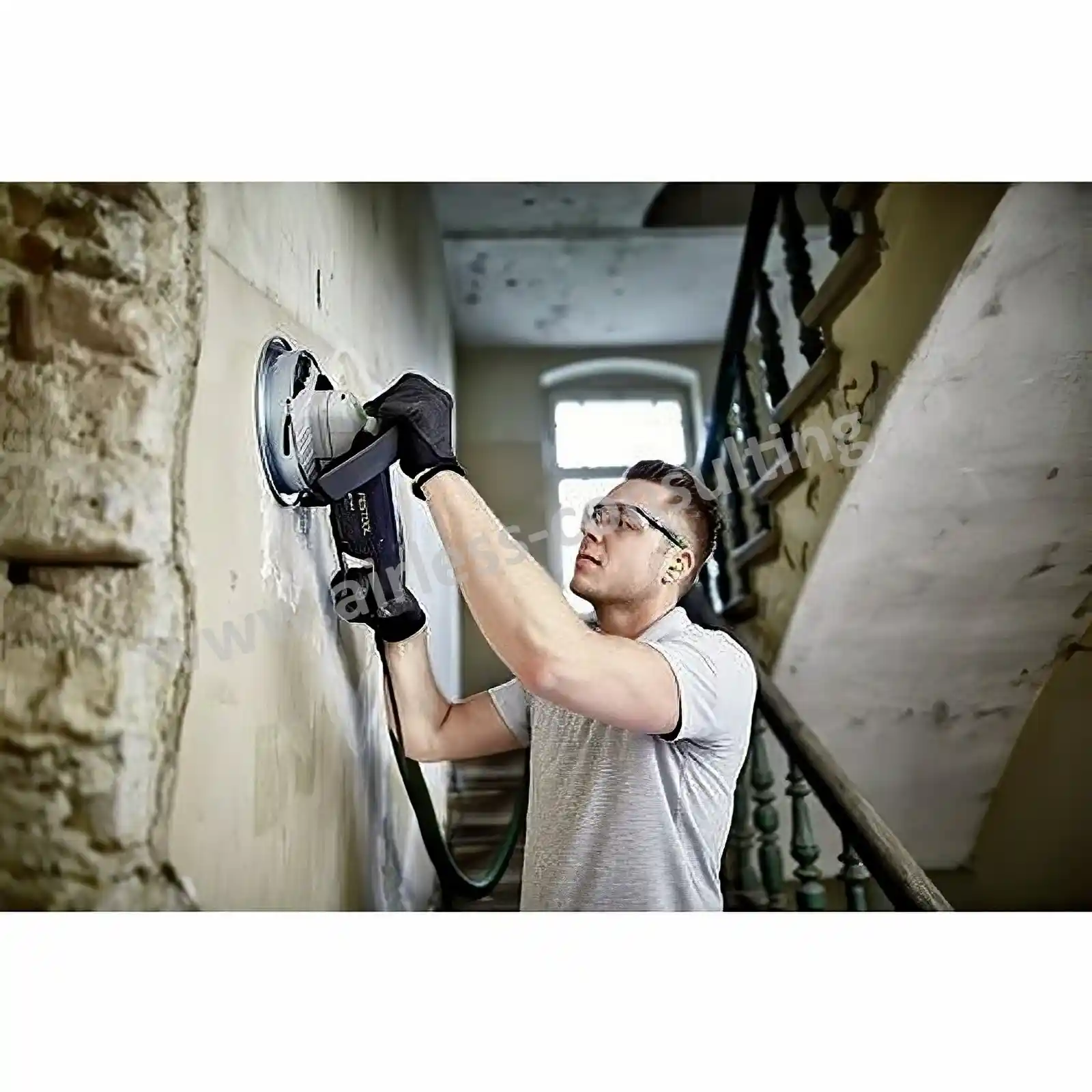 slefuitor de renovare RENOFIX RG 130 ECI-Plus Festool [4]