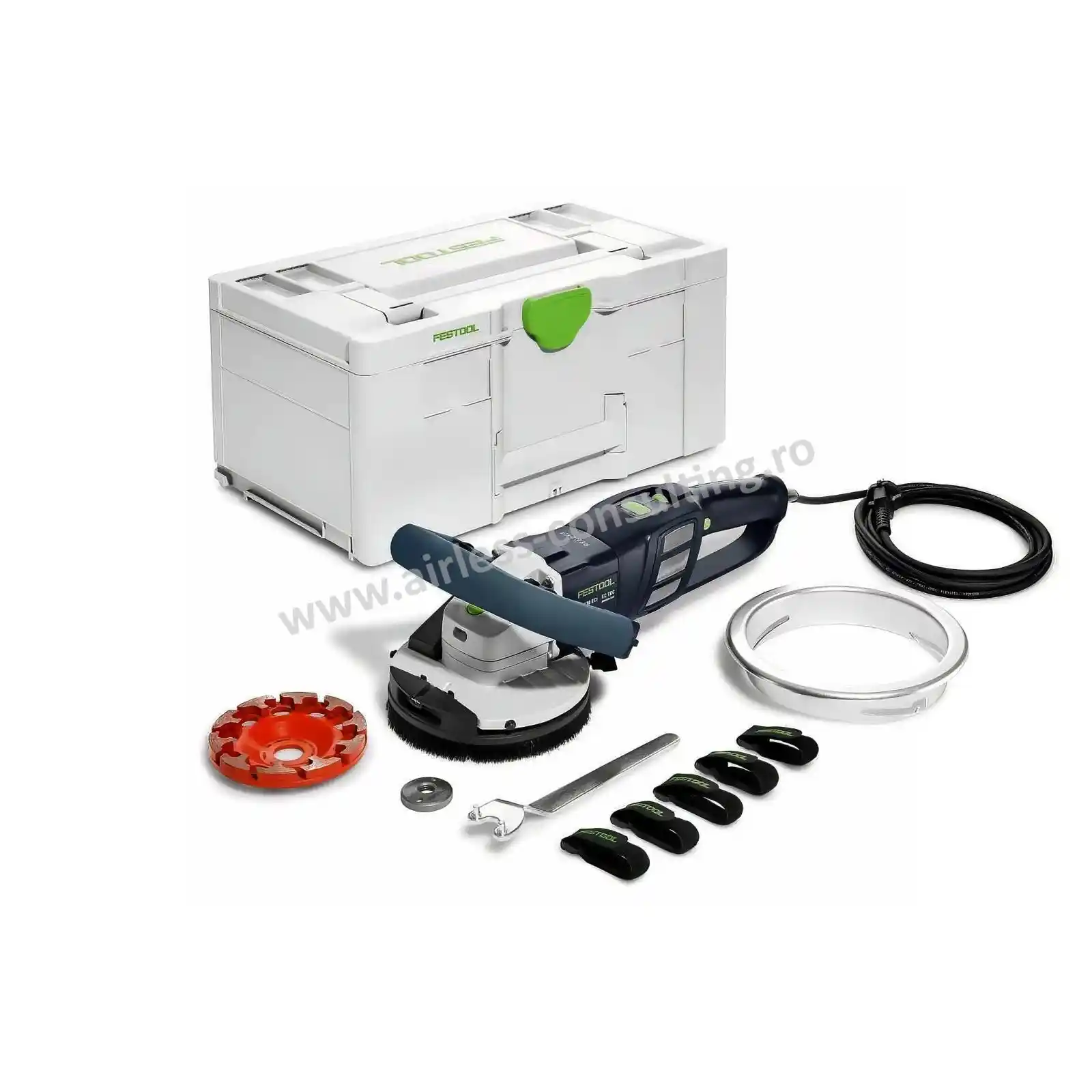 Unelte Profesionale Festool - slefuitor de renovare RENOFIX RG 130 ECI-Set DIA AB Festool
