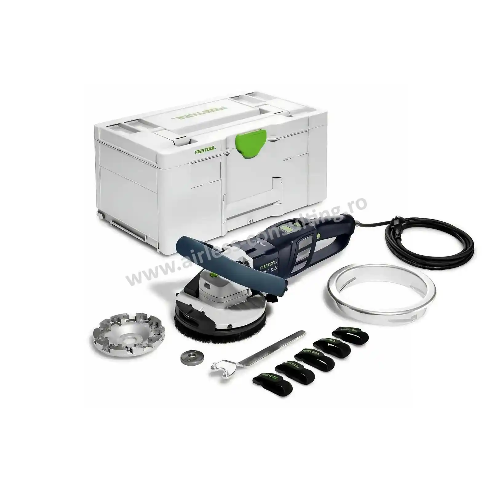 Unelte Profesionale Festool - slefuitor de renovare RENOFIX RG 130 ECI-Set DIA HD Festool