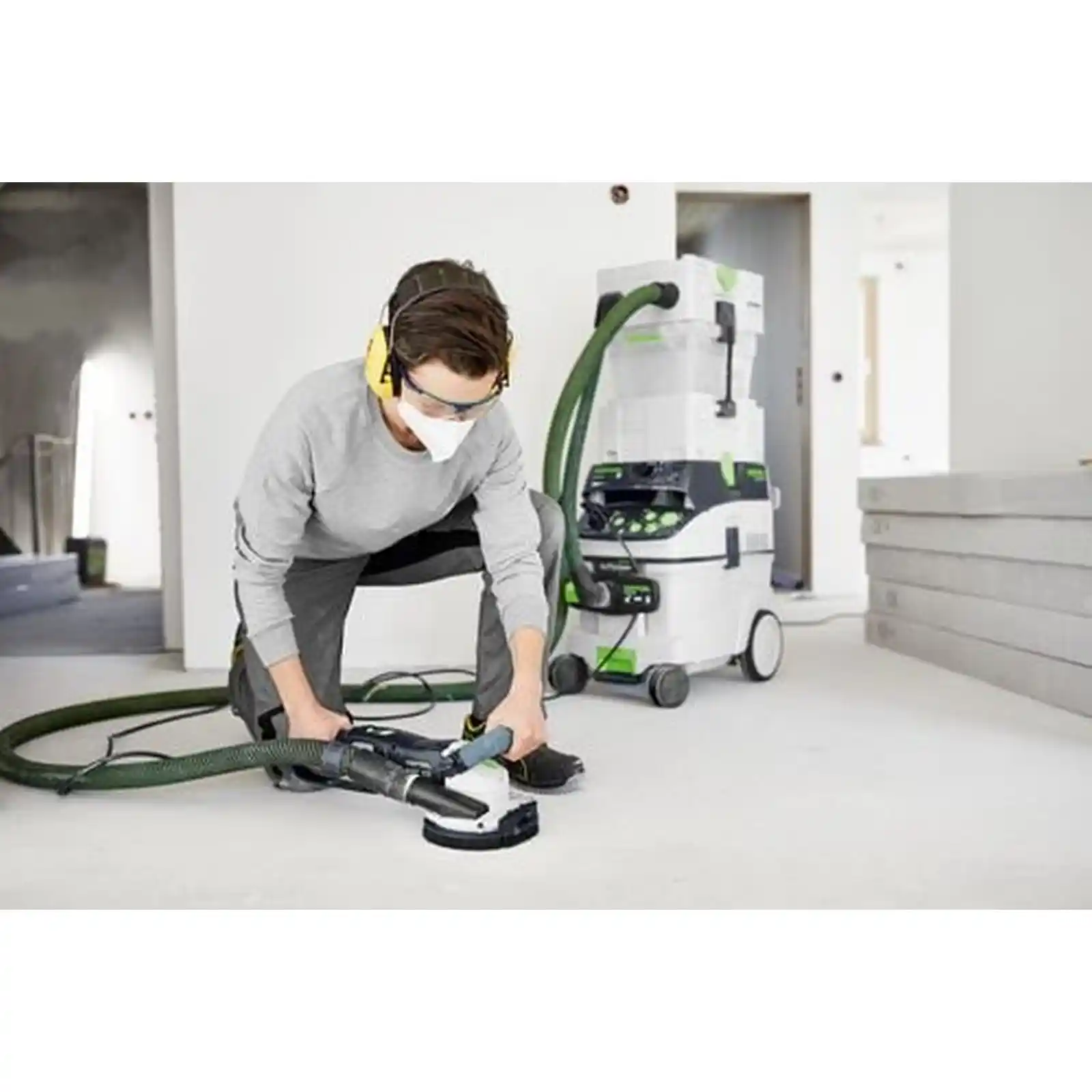 slefuitor de renovare RENOFIX RG 130 ECI-Set DIA HD Festool [9]