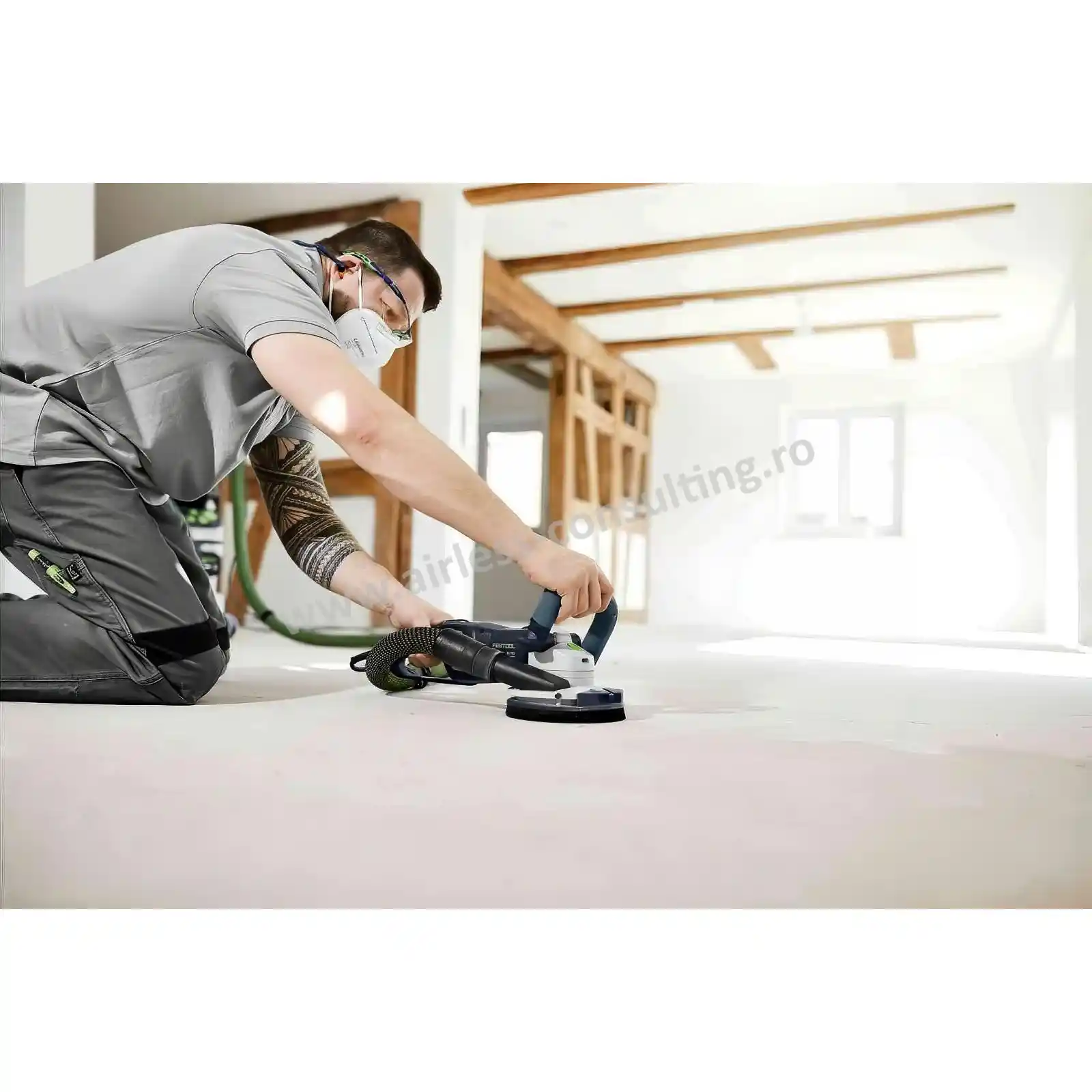 slefuitor de renovare RENOFIX RG 130 ECI-Set DIA PA Festool [2]