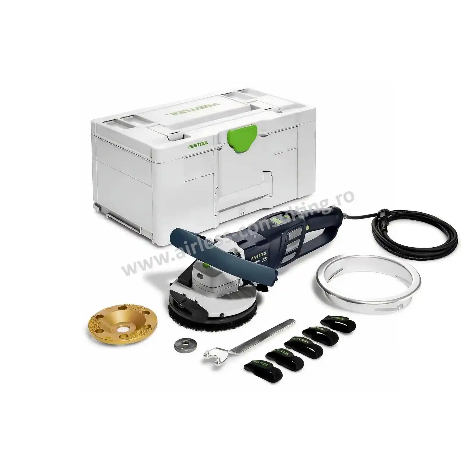 Unelte Profesionale Festool - slefuitor de renovare RENOFIX RG 130 ECI-Set DIA PA Festool