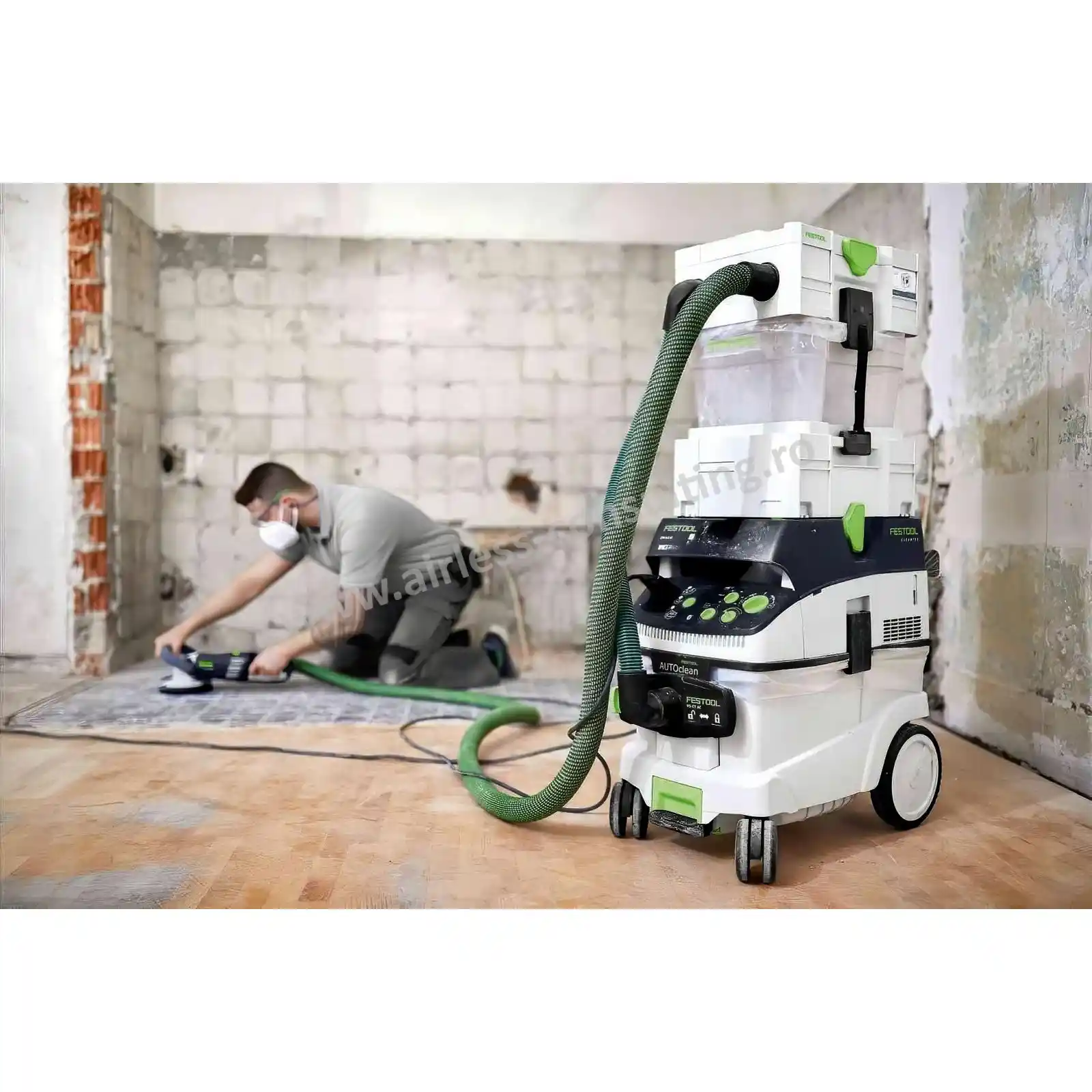 slefuitor de renovare RENOFIX RG 130 ECI-Set DIA PA Festool [3]