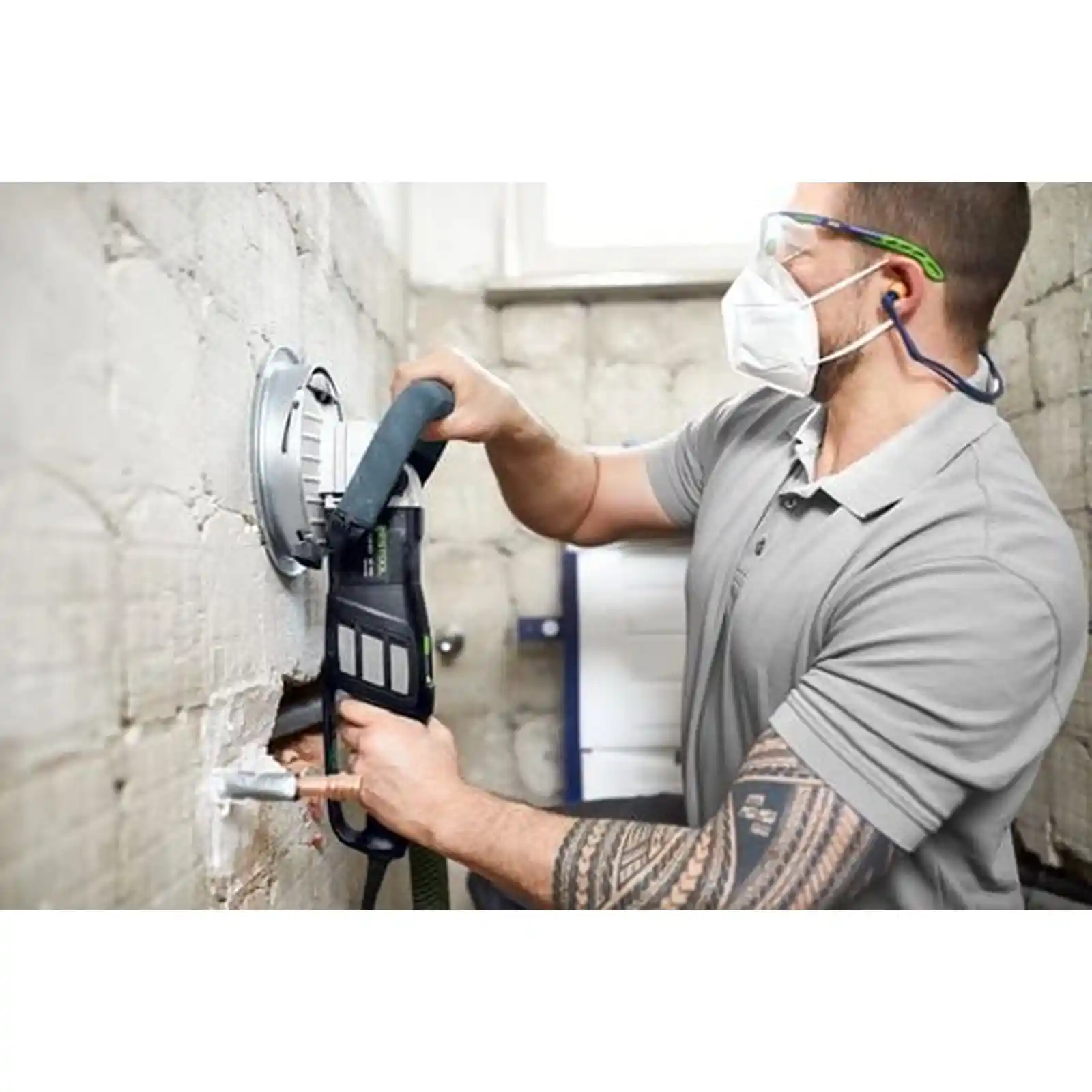 slefuitor de renovare RENOFIX RG 130 ECI-Set DIA PA Festool [16]