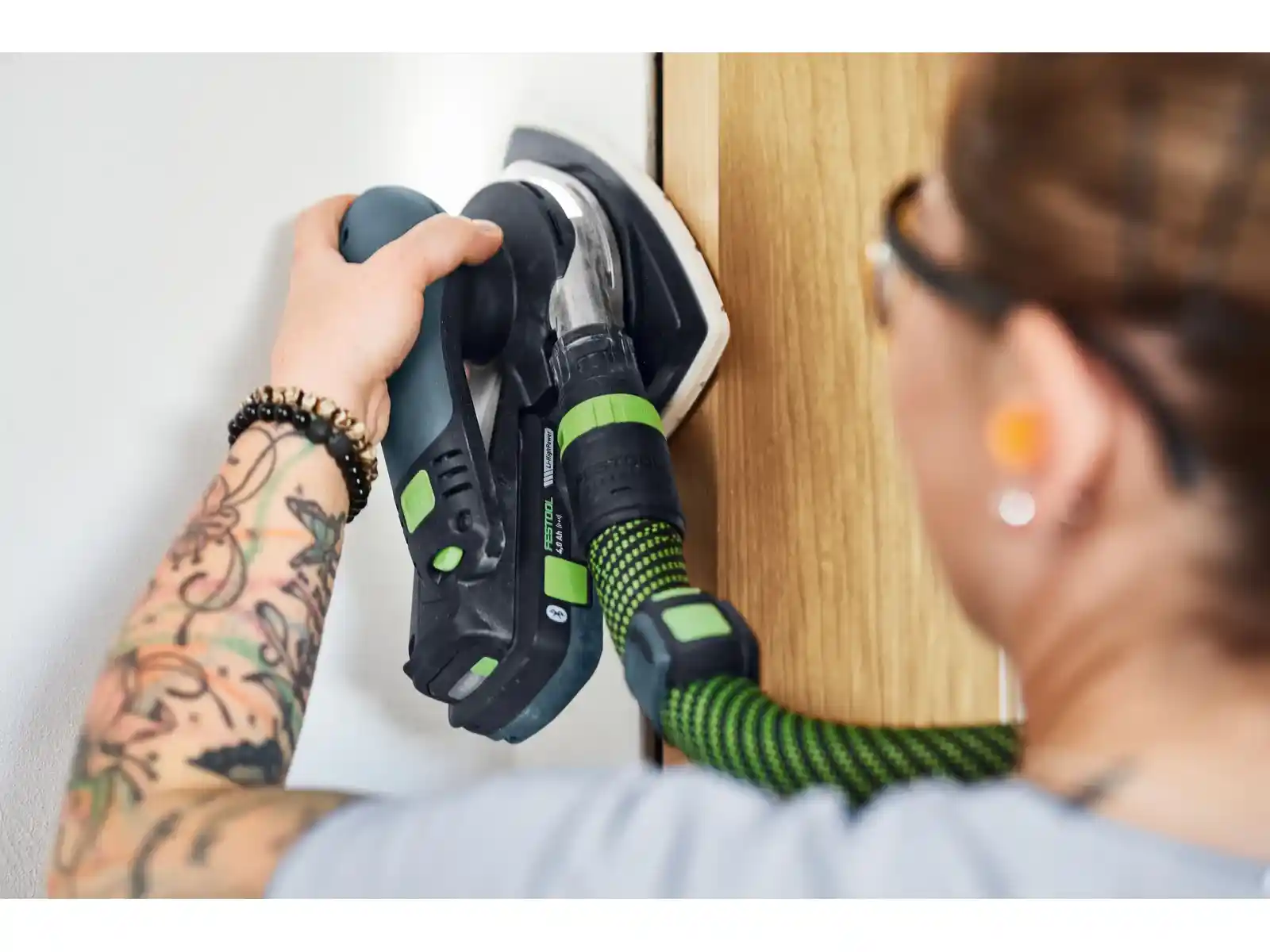 Slefuitor Delta cu acumulatori DTSC 200-Basic, Festool [4]