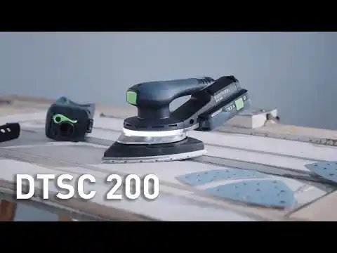 Slefuitor Delta cu acumulatori DTSC 200-Basic, Festool [9]