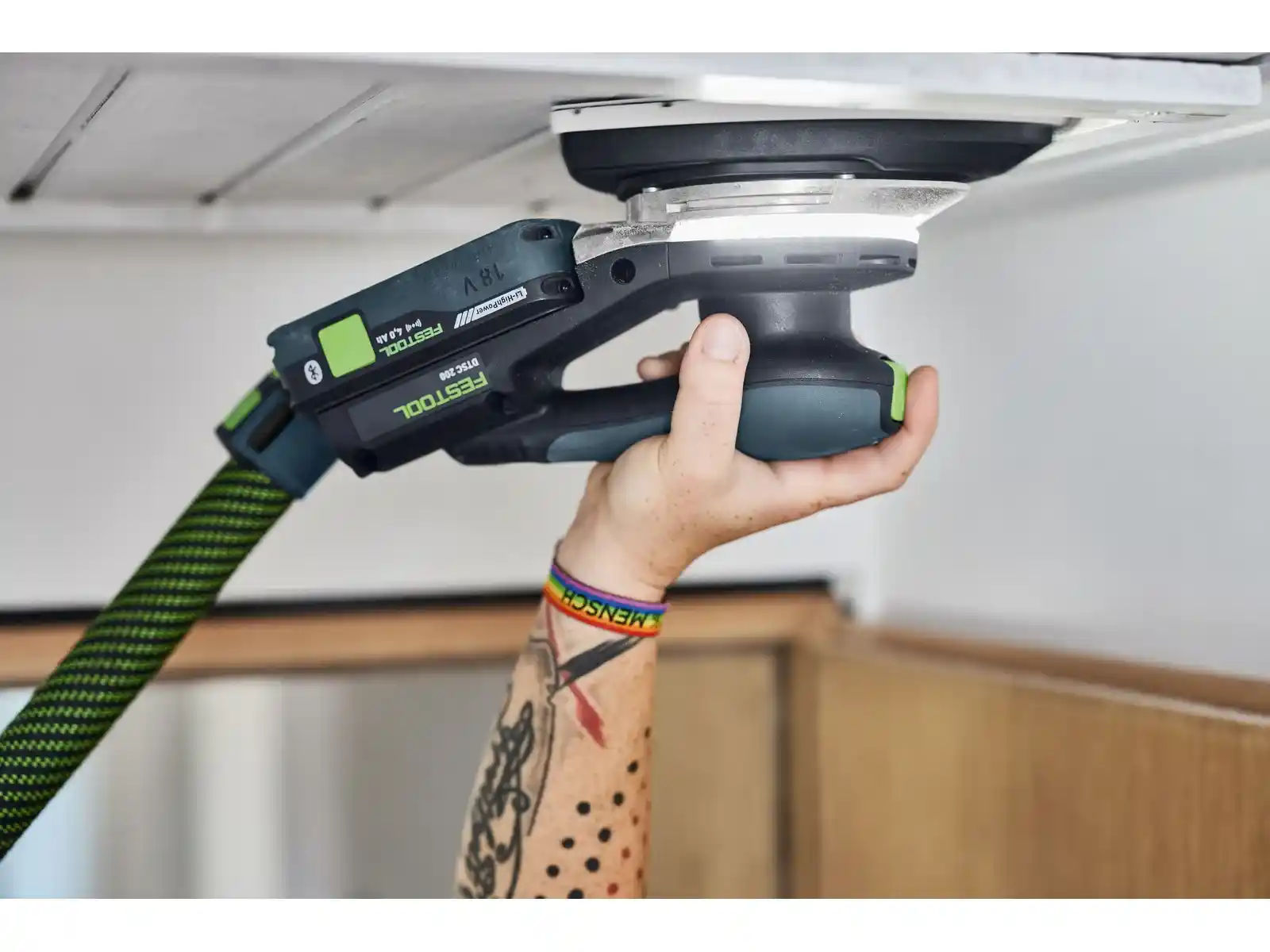 Slefuitor Delta cu acumulatori DTSC 200-Basic, Festool [7]