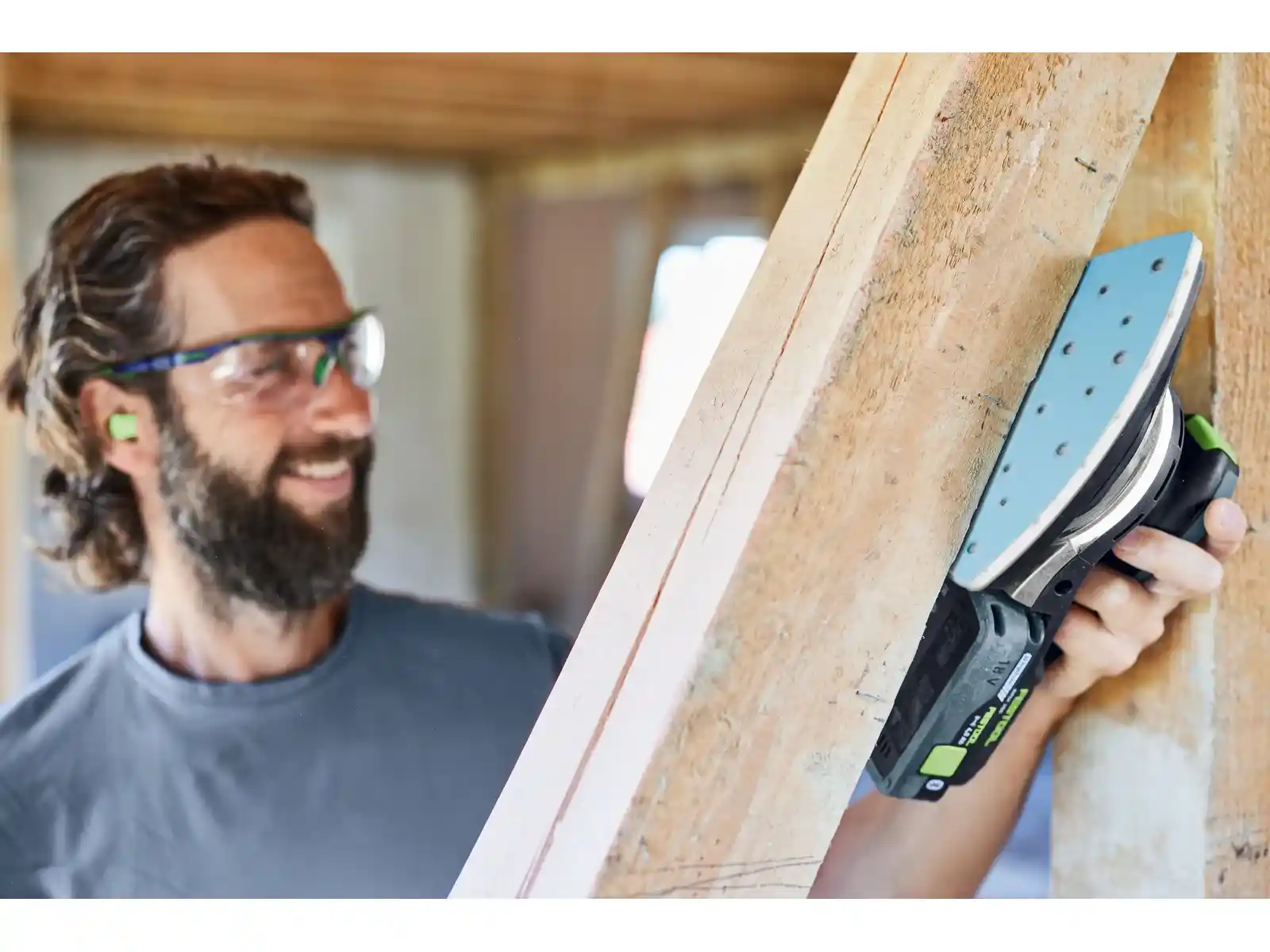 Slefuitor Delta cu acumulatori DTSC 200-Basic, Festool [11]