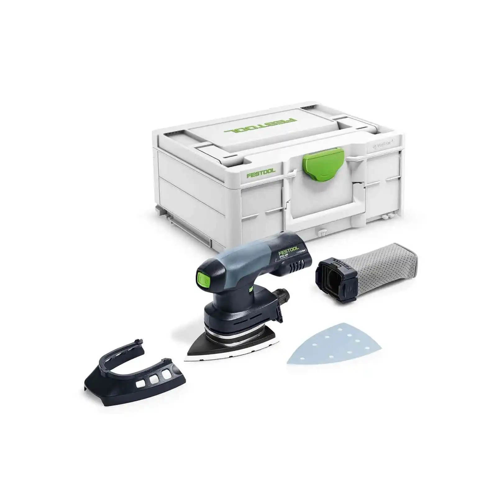 Masini de slefuit si accesorii Festool - slefuitor Delta cu acumulatori DTSC 400-Basic Festool