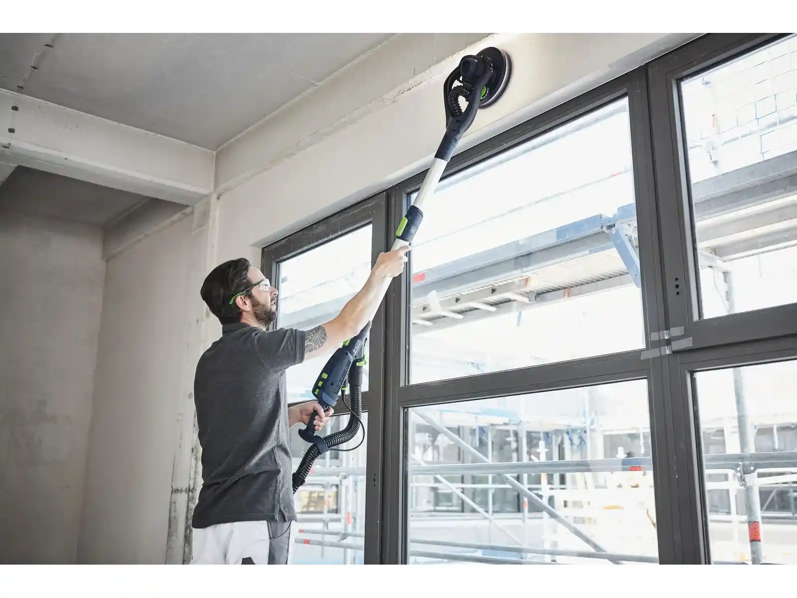 Slefuitor Festool PLANEX, cu brat telescopic, LHS 2 225, aspirator CTL 26, Festool [4]