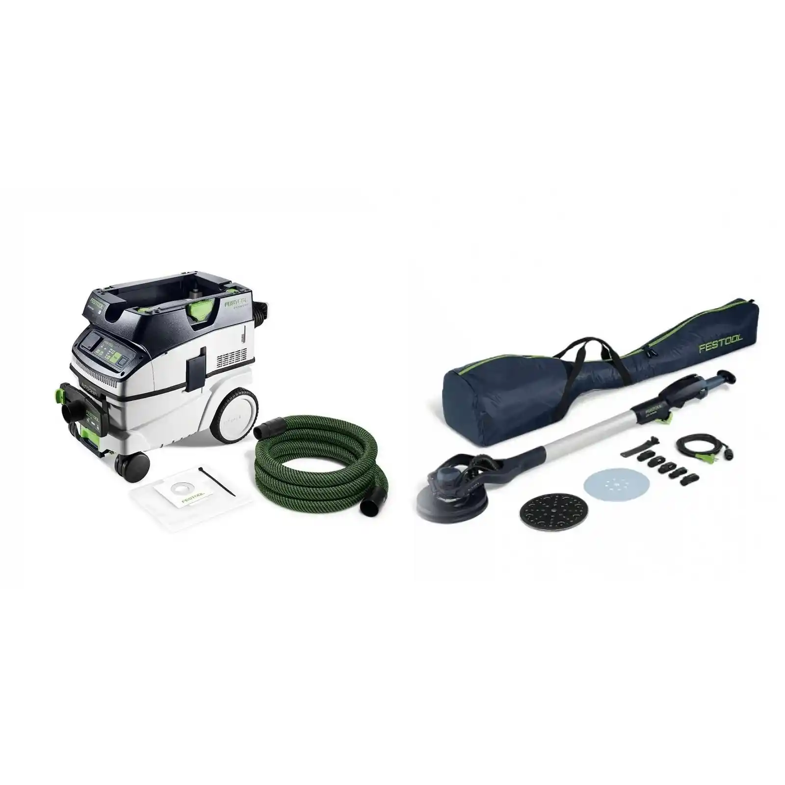Unelte Profesionale Festool - Slefuitor girafa, LHS 2-M 225, aspirator CTL 26, Festool PLANEX