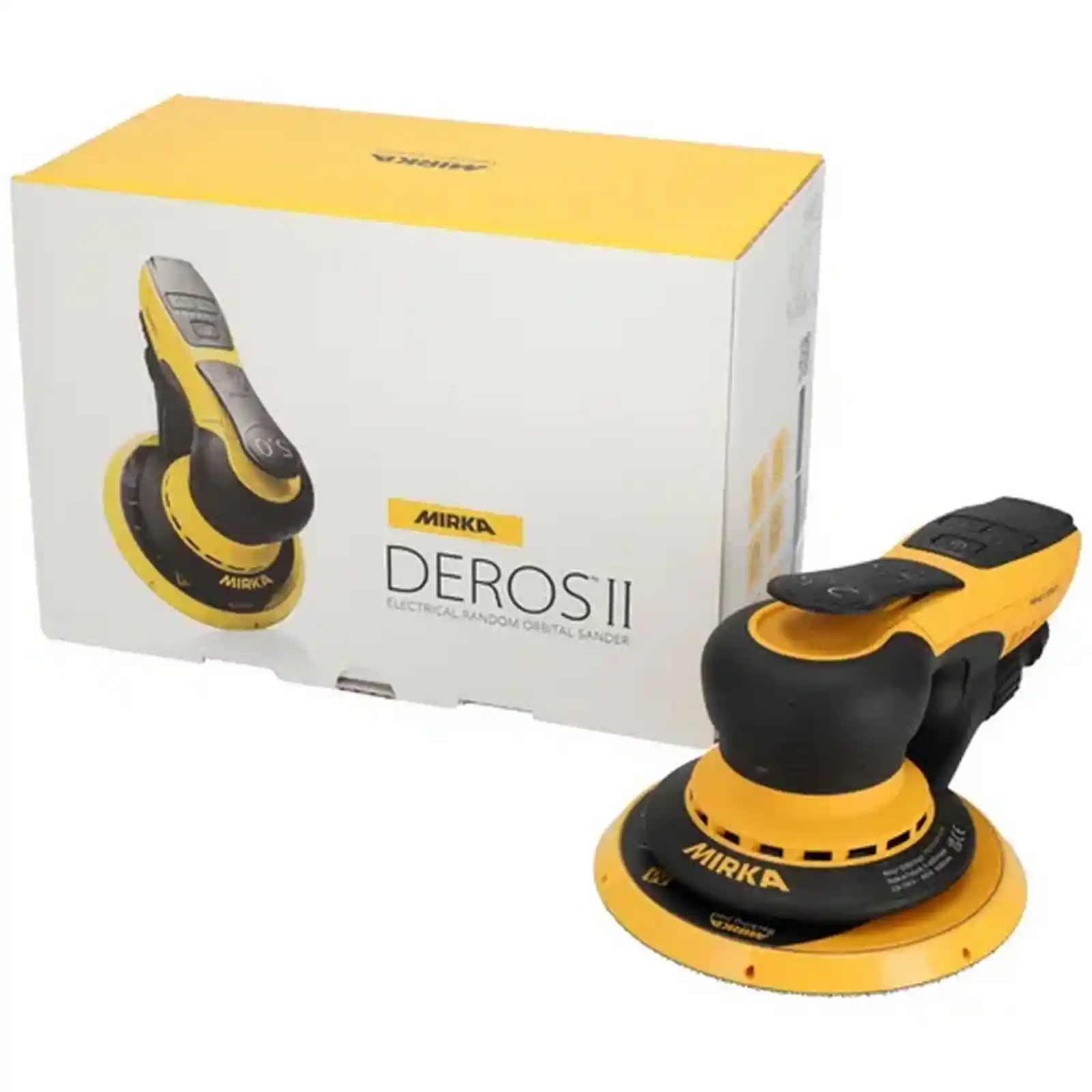 Slefuitor orbital Mirka DEROS II 625 150mm Orbit 2.5 [1]